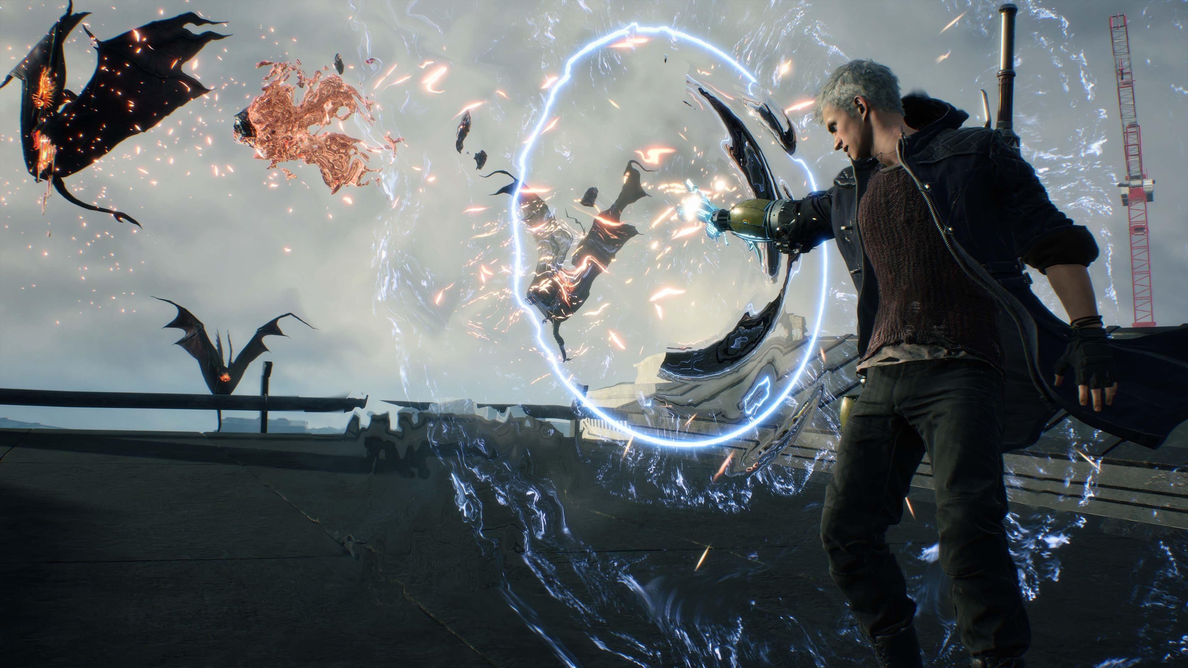  Devil May Cry 5 - PlayStation 4 : Capcom U S A Inc