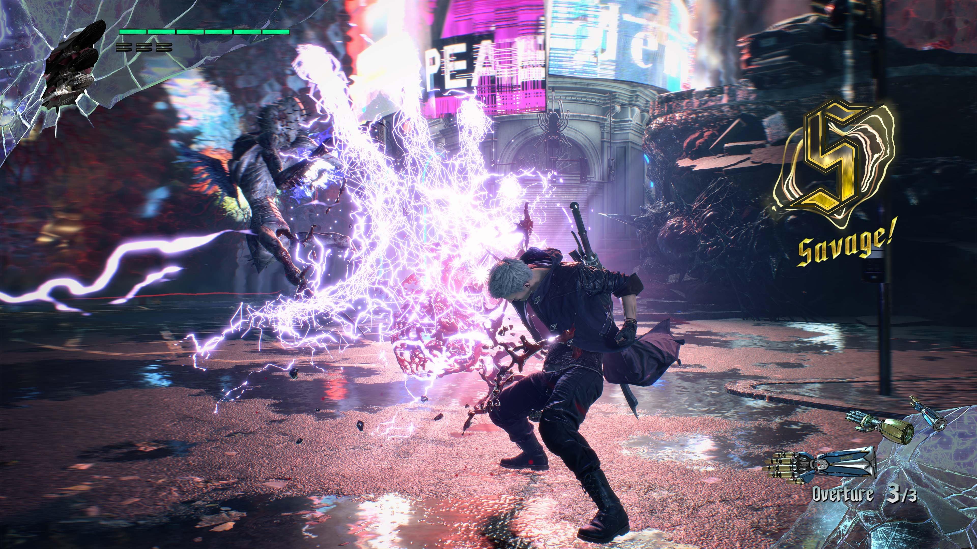 Capcom fixes Devil May Cry 5's 120Hz support for PlayStation 5