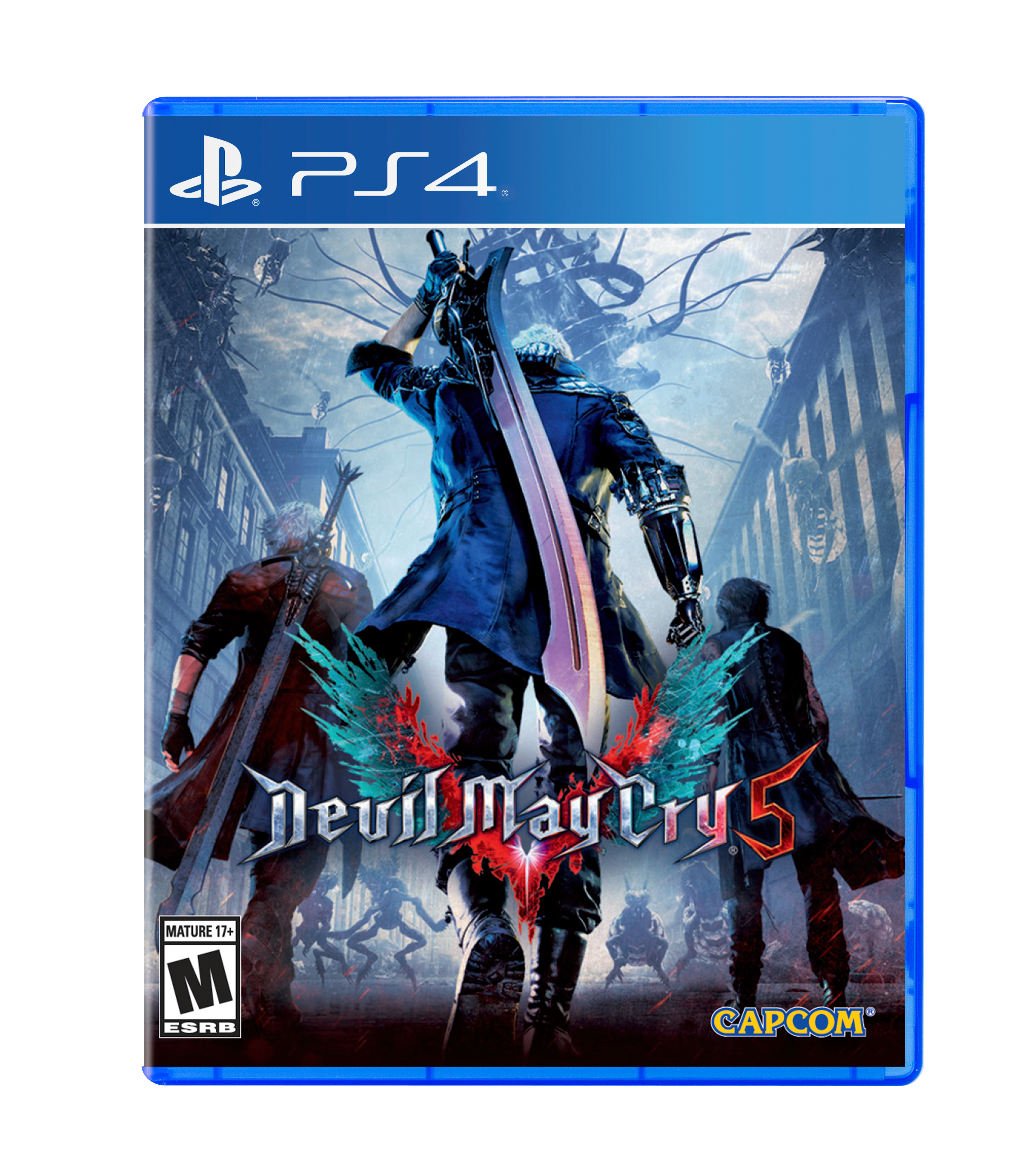 devil may cry 5 ps plus