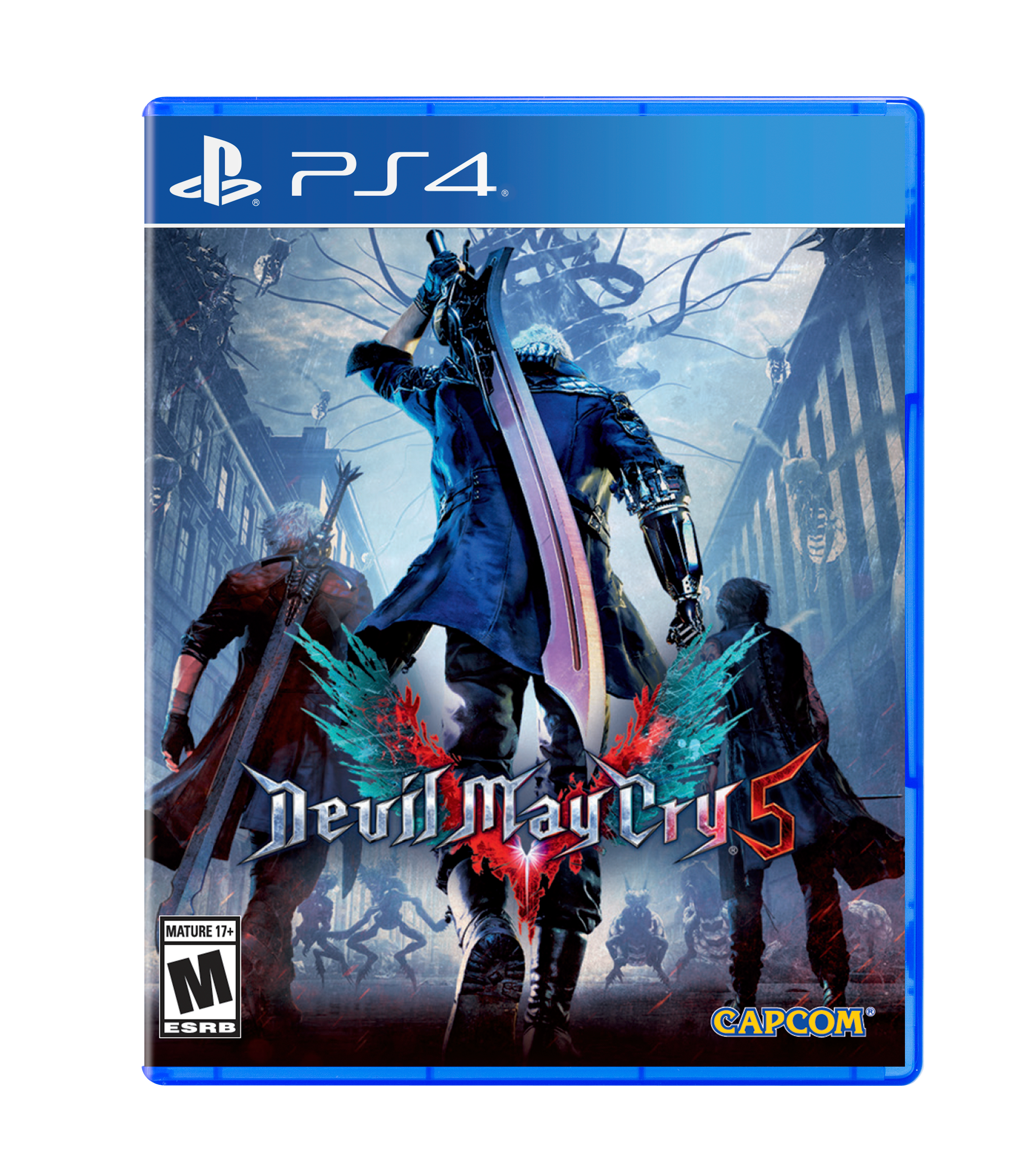list item 1 of 17 Devil May Cry 5 - PlayStation 4