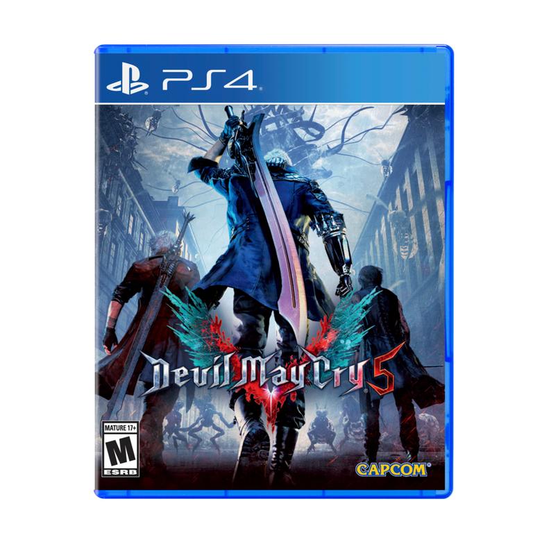 Devil May Cry 5 - PlayStation 4 (Capcom), Pre-Owned - GameStop