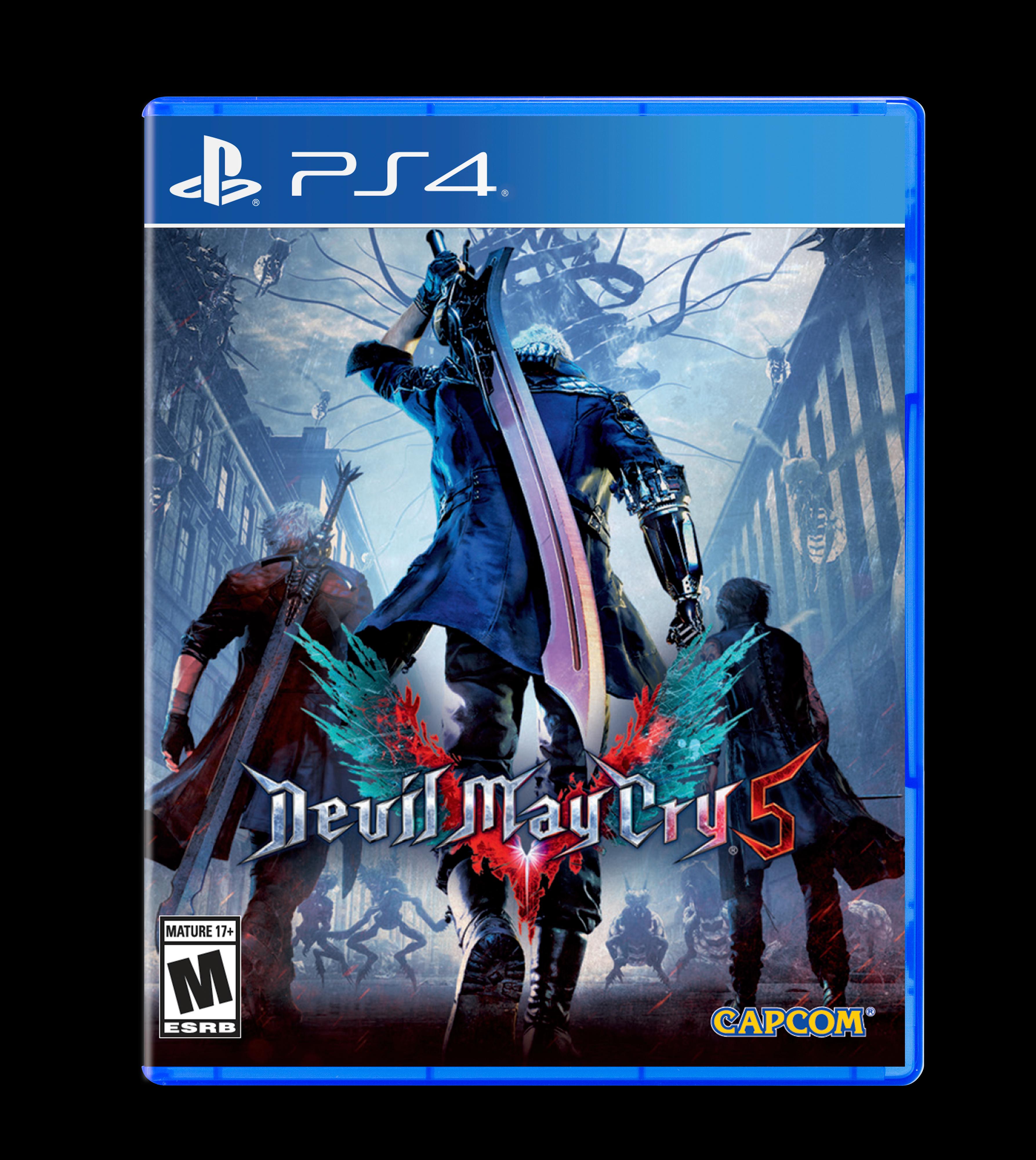 Devil May Cry 5 Playstation 4 Gamestop