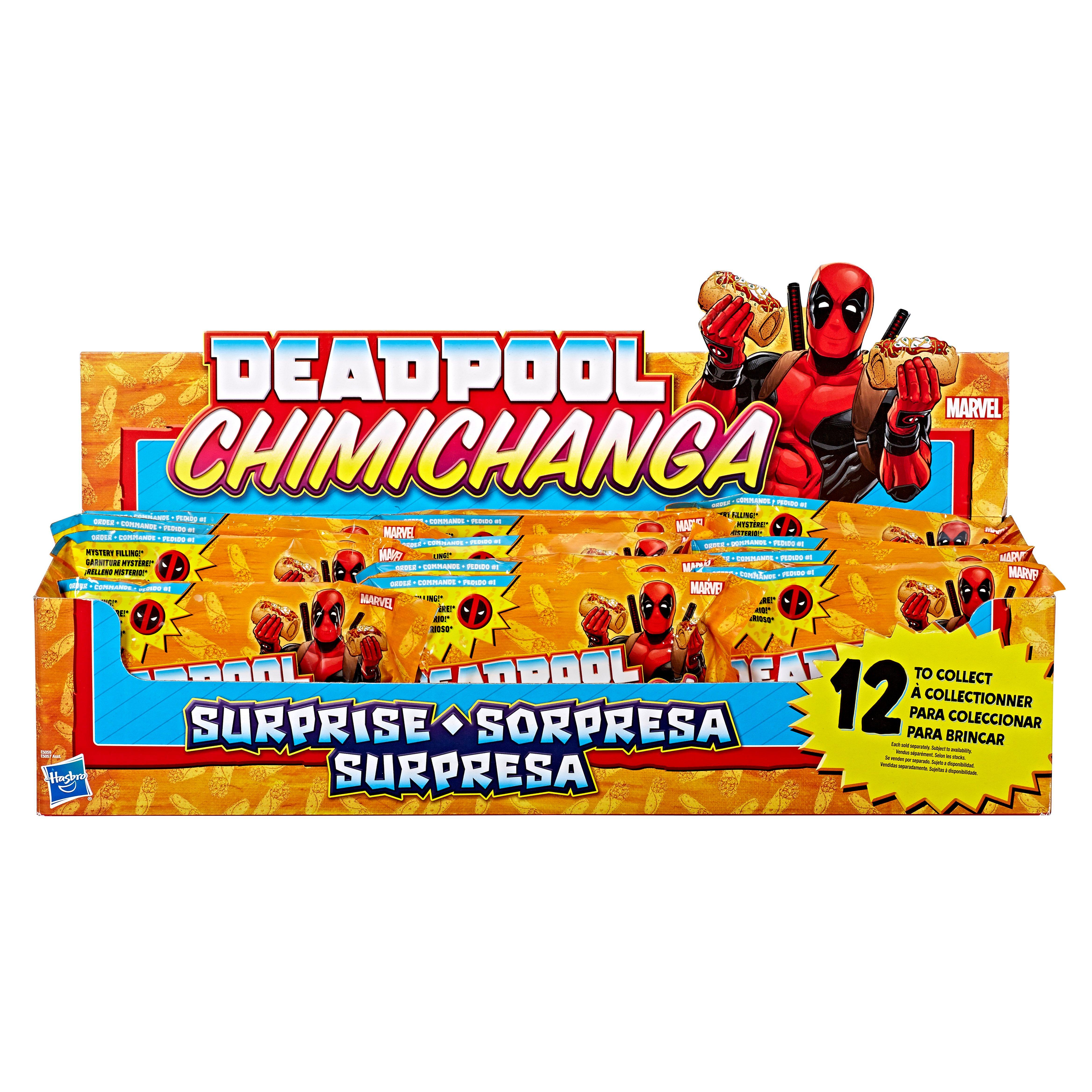 deadpool chimichanga blind bag