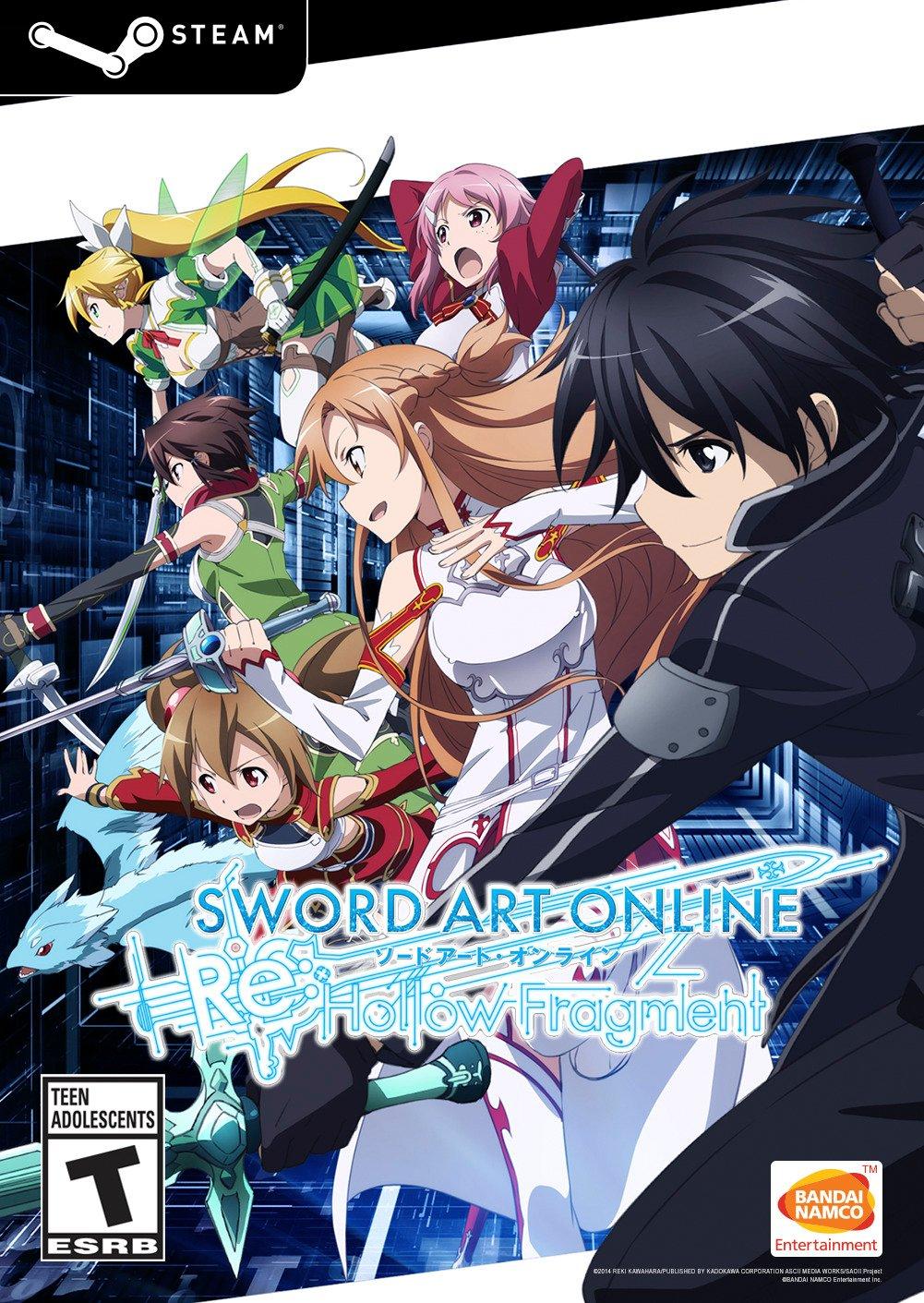 Sword Art Online Re: Hollow Fragment Gets Standalone PC Release on