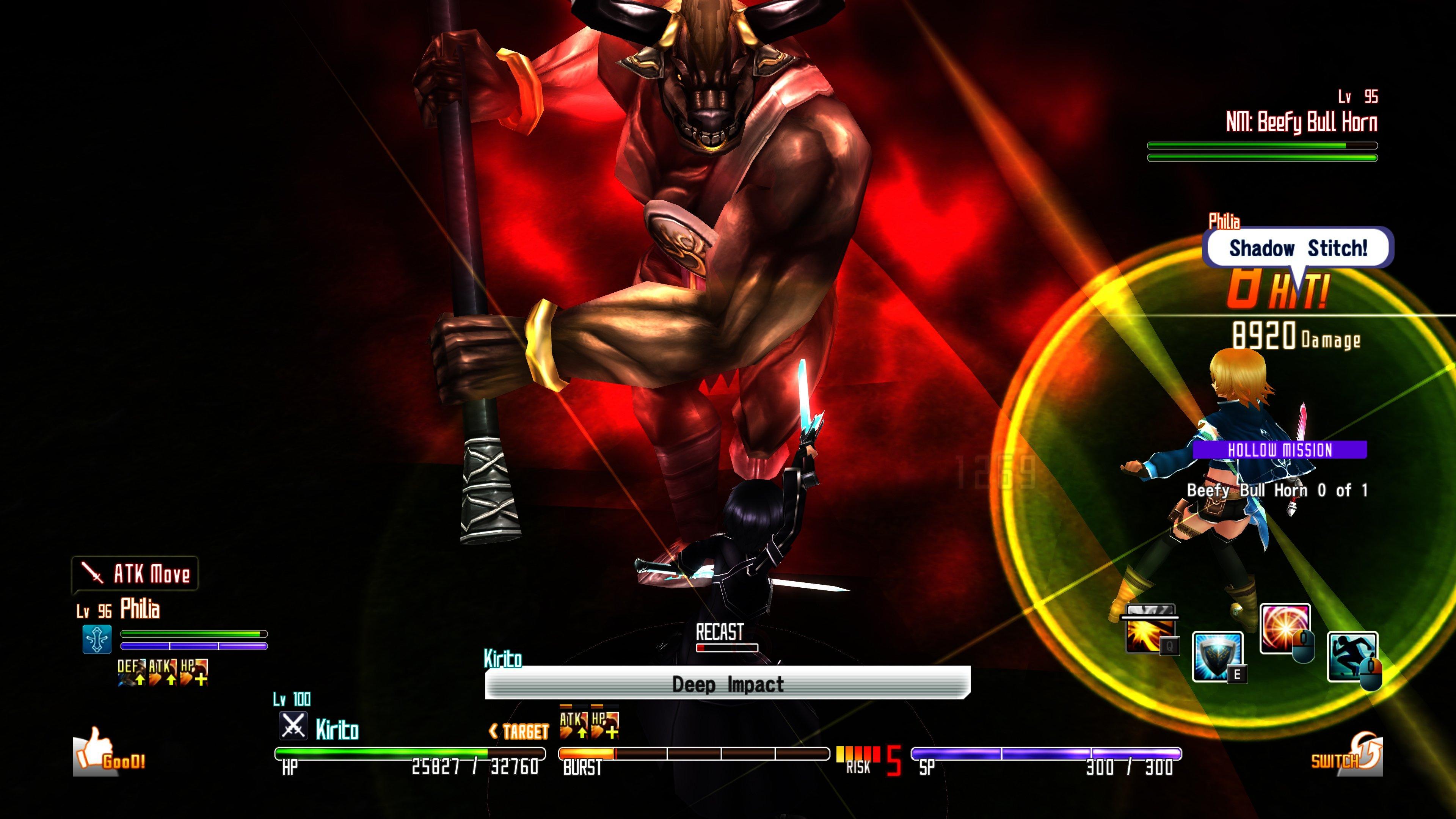 Sword Art Online re: Hollow Fragment