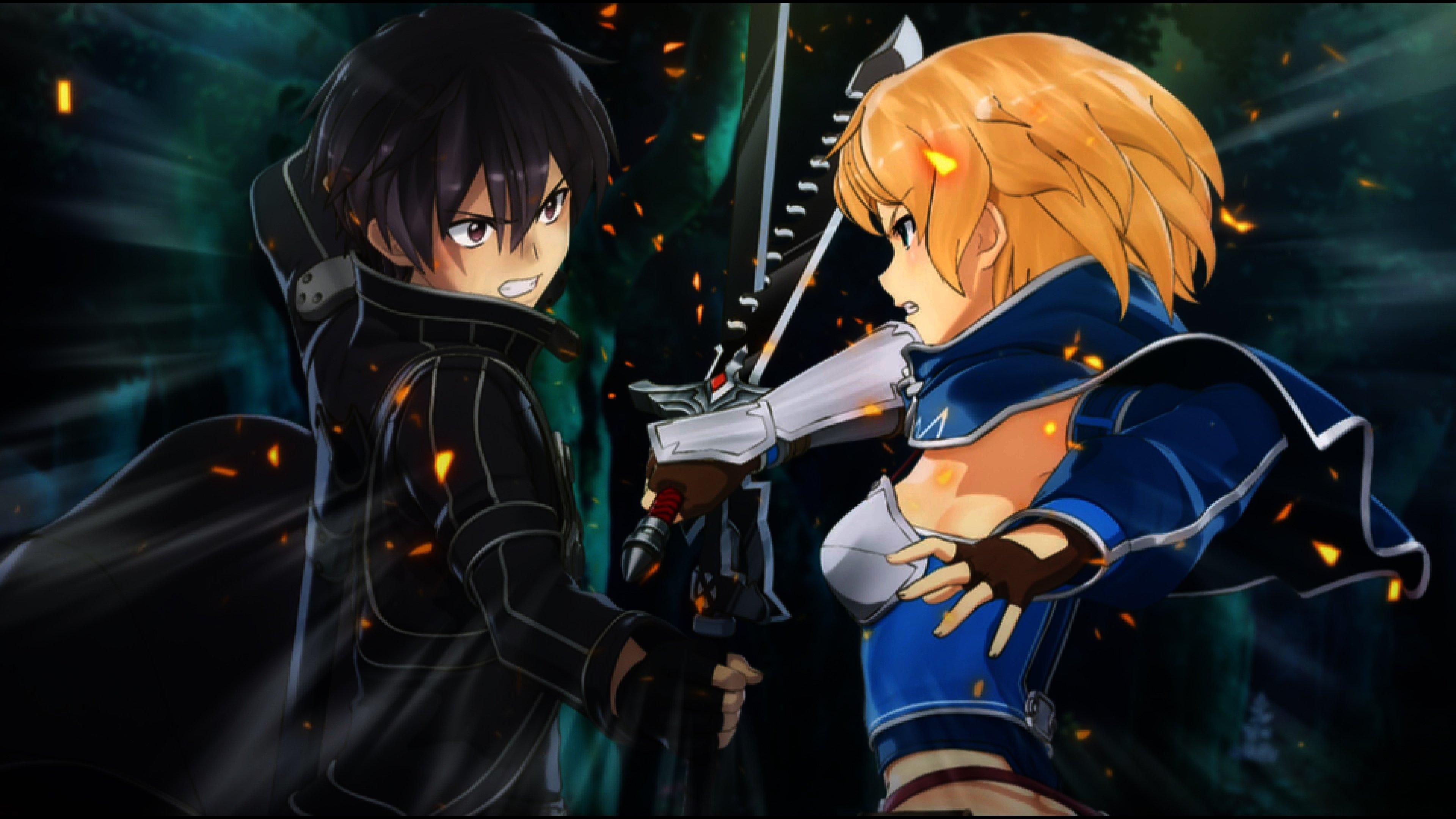 Sword art online hollow fragment обзор