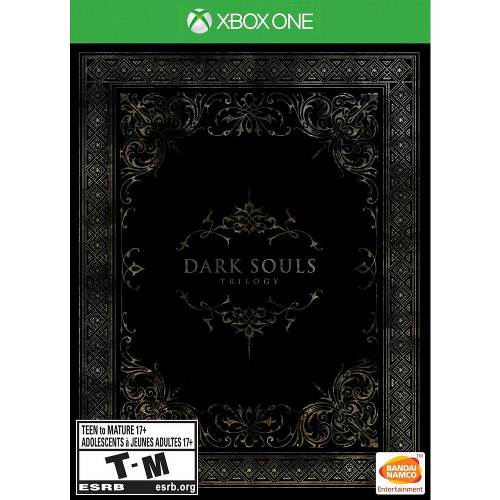 Dark Souls Trilogy Xbox One Gamestop