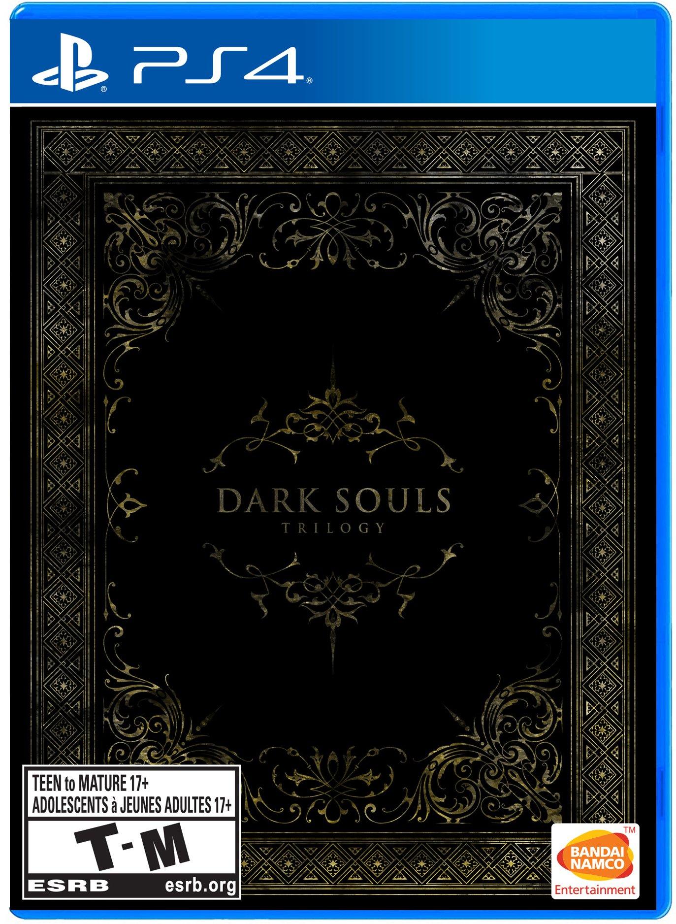 dark souls trilogy ps4 gamestop