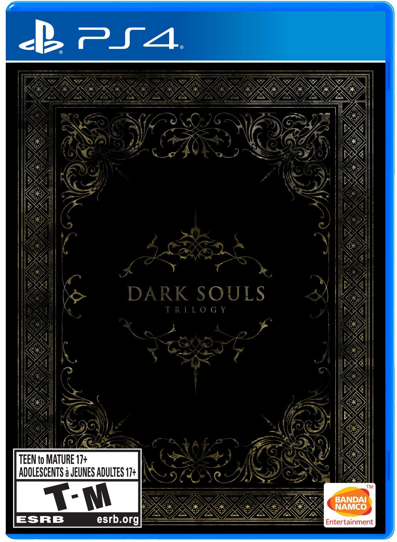 dark souls trilogy xbox store