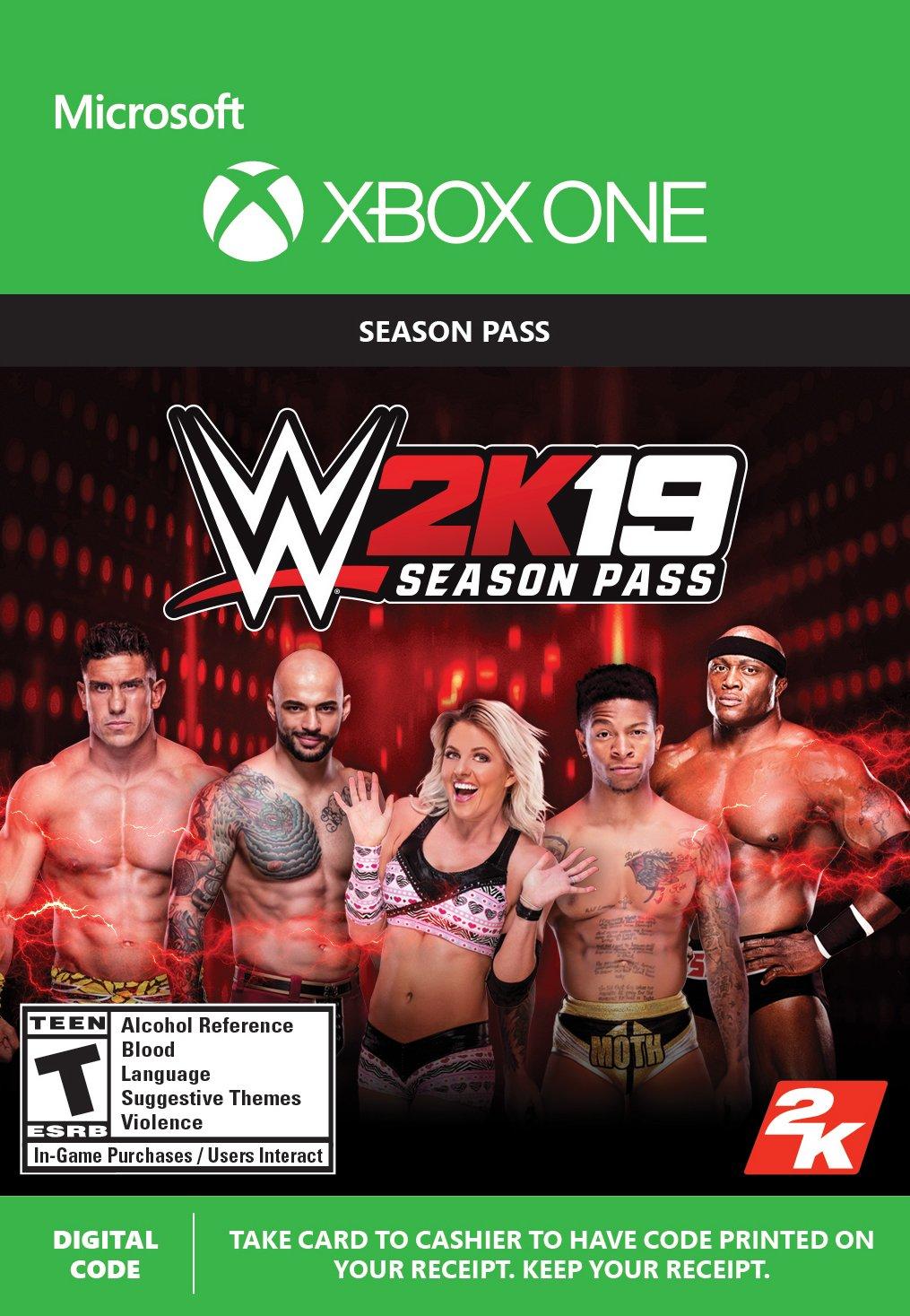 wwe 2k19 xbox one digital