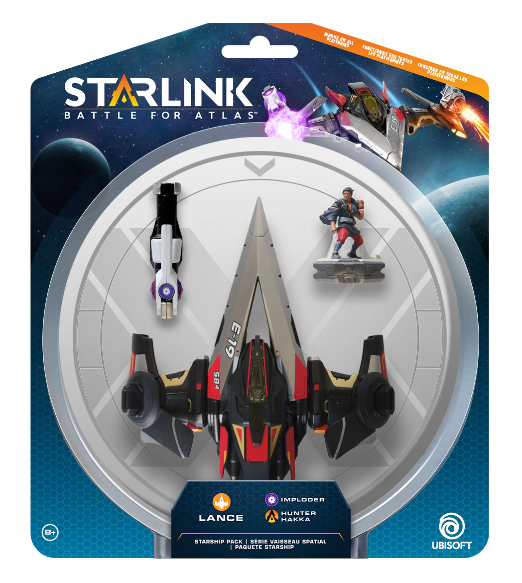 list item 1 of 4 Starlink: Battle for Atlas Lance Starship Pack