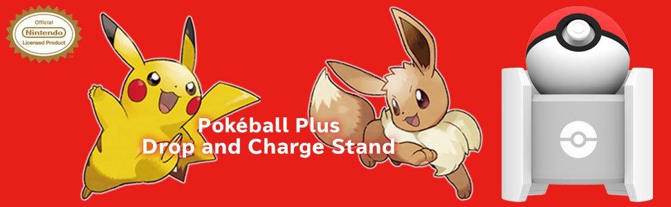 pokeball plus charging stand
