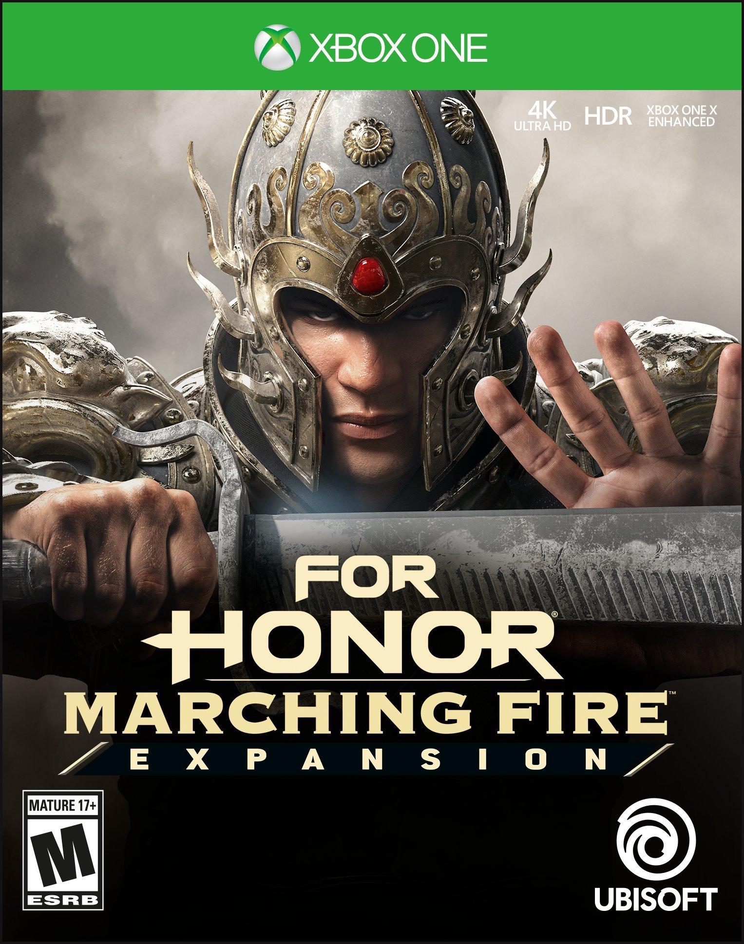 for honor marching fire xbox one