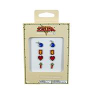 The Legend of Zelda Stud Earrings 4 Pack