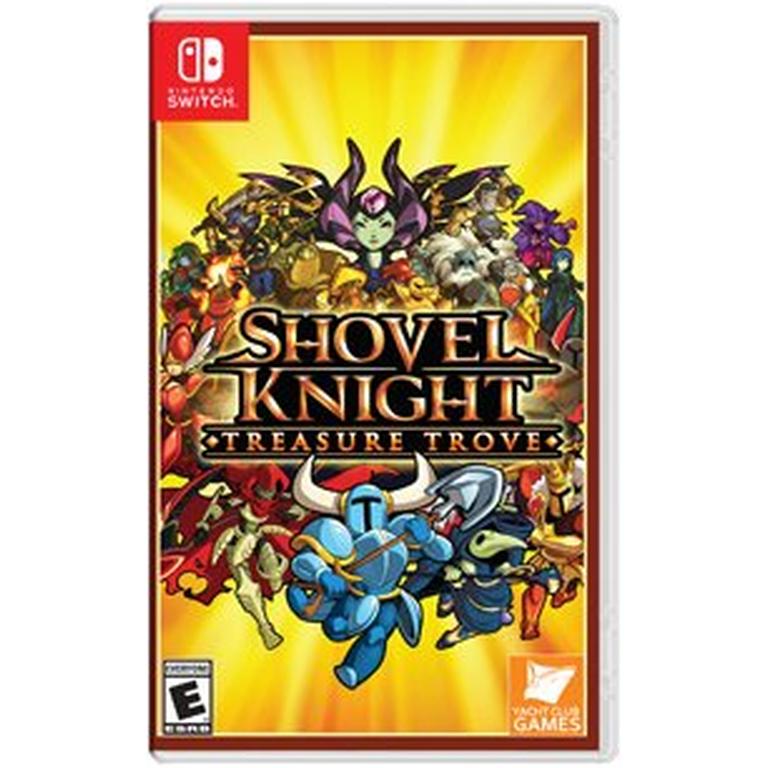 Shovel Knight: Treasure Trove - Nintendo Switch | Yacht Club Games