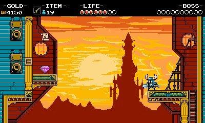 Shovel knight treasure trove время прохождения