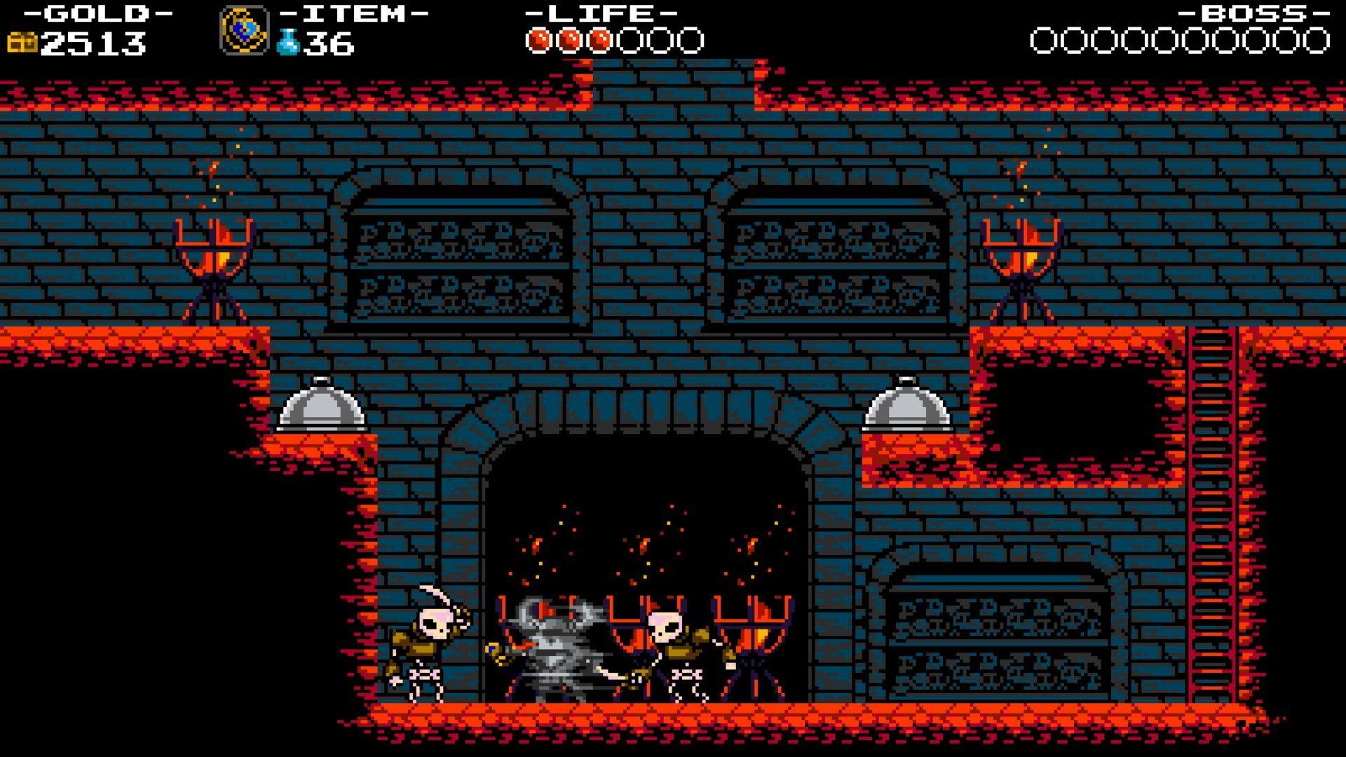 shovel knight treasure trove switch rom