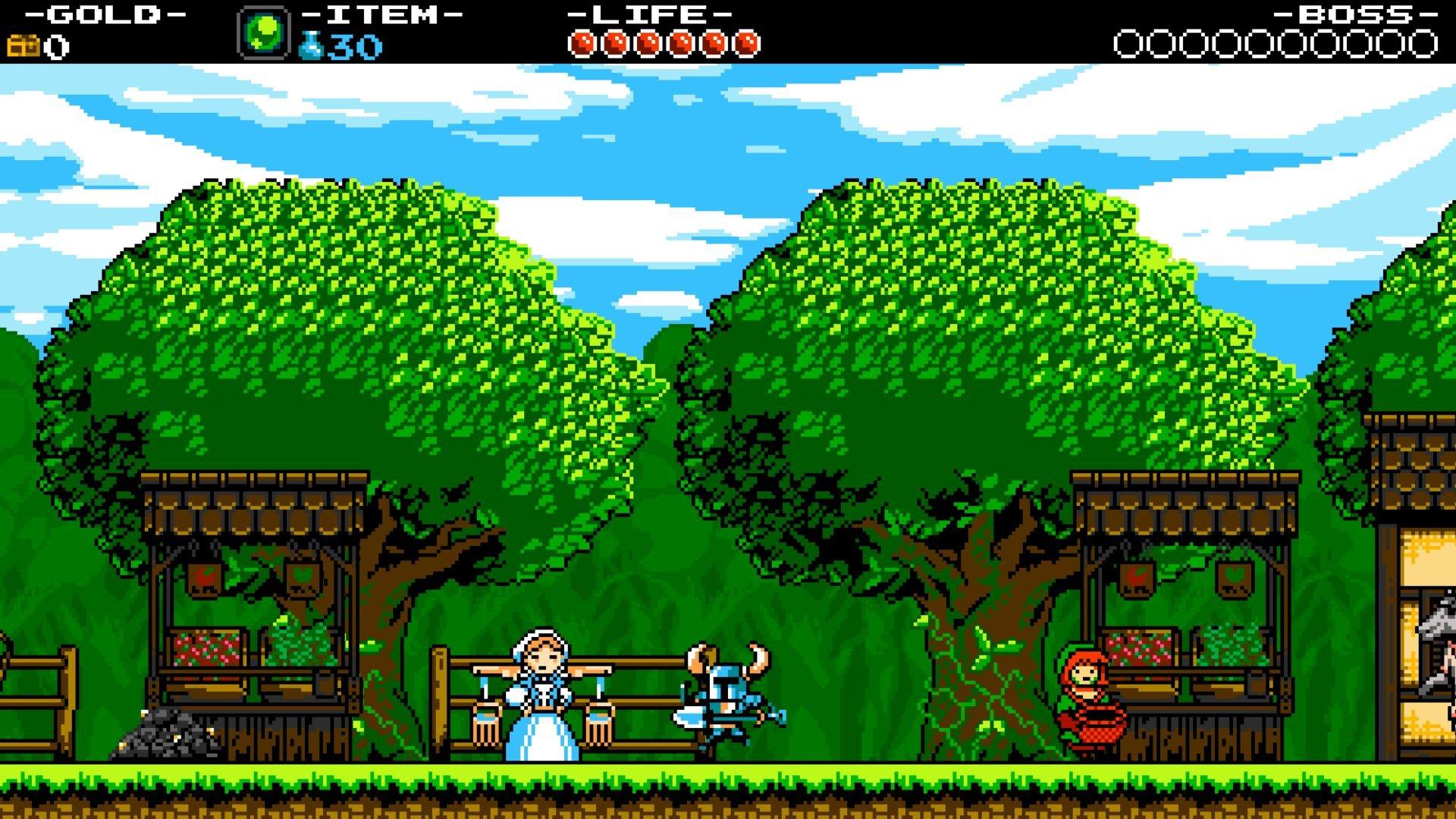 Shovel knight switch clearance release date