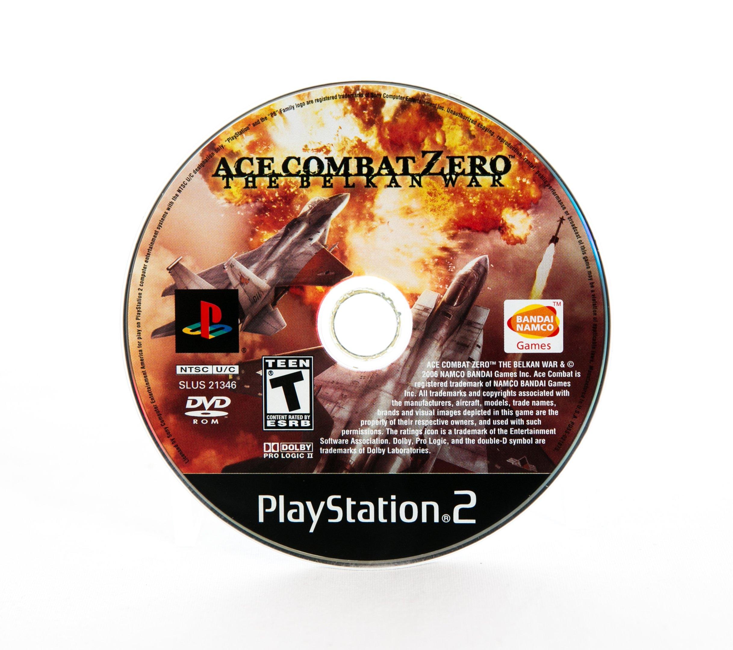 ACE COMBAT ZERO The Belkan War The Best PS2 Playstation 2 For JP System ccc  p2