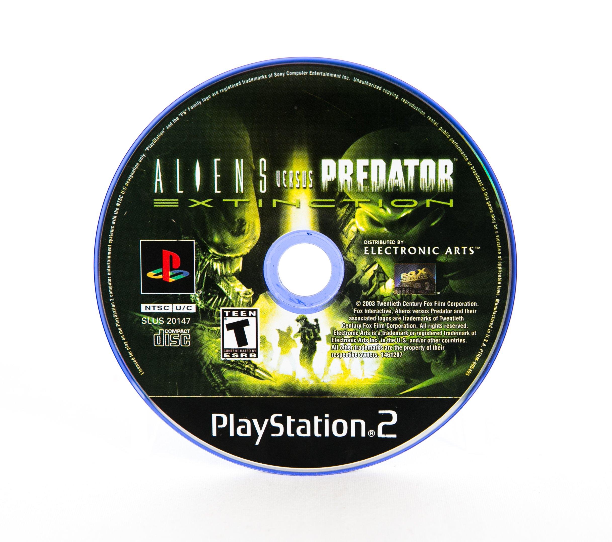 Alien Vs Predator Extinction - Original Xbox no manual Tested Fast