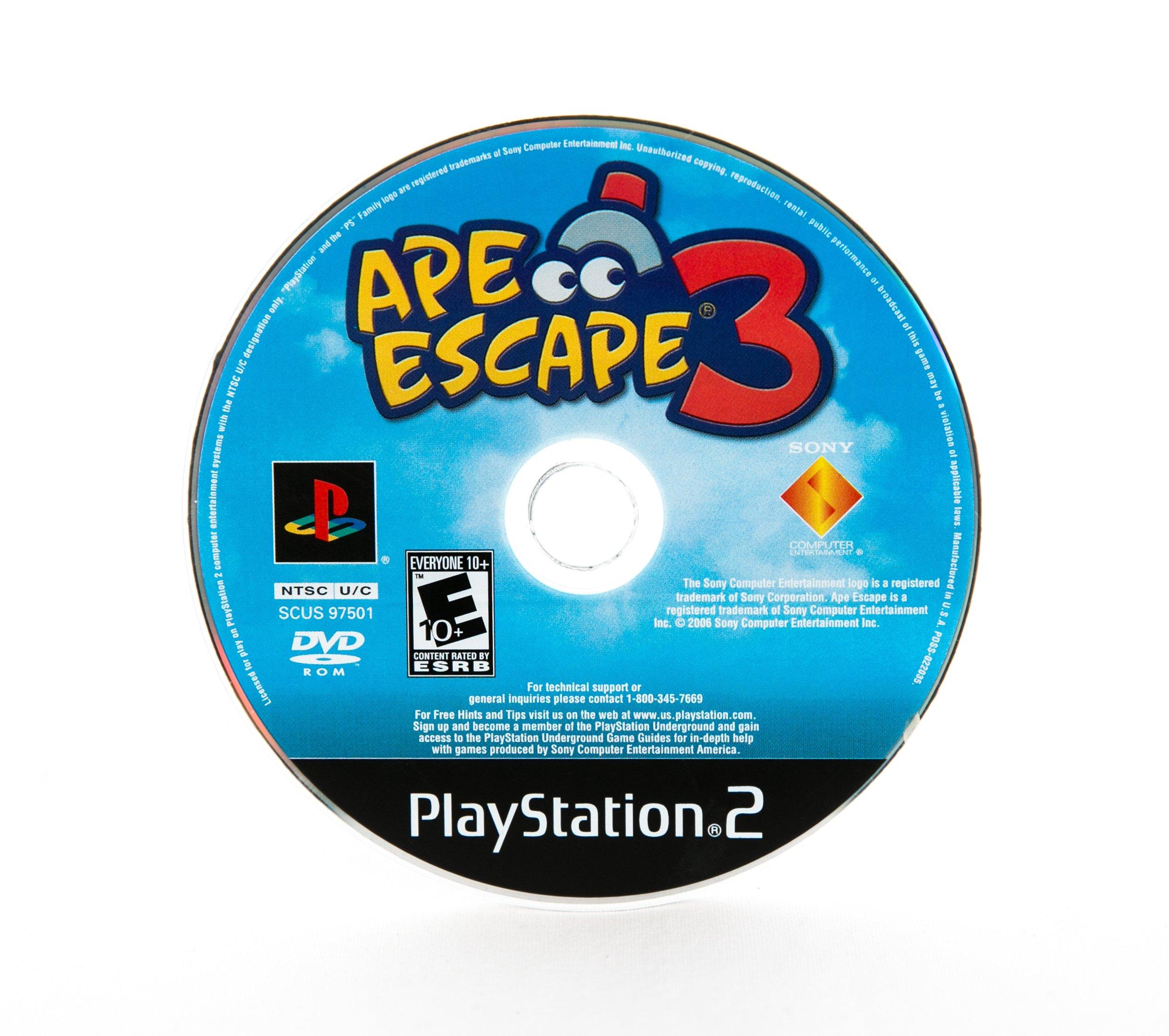 ape escape ps2