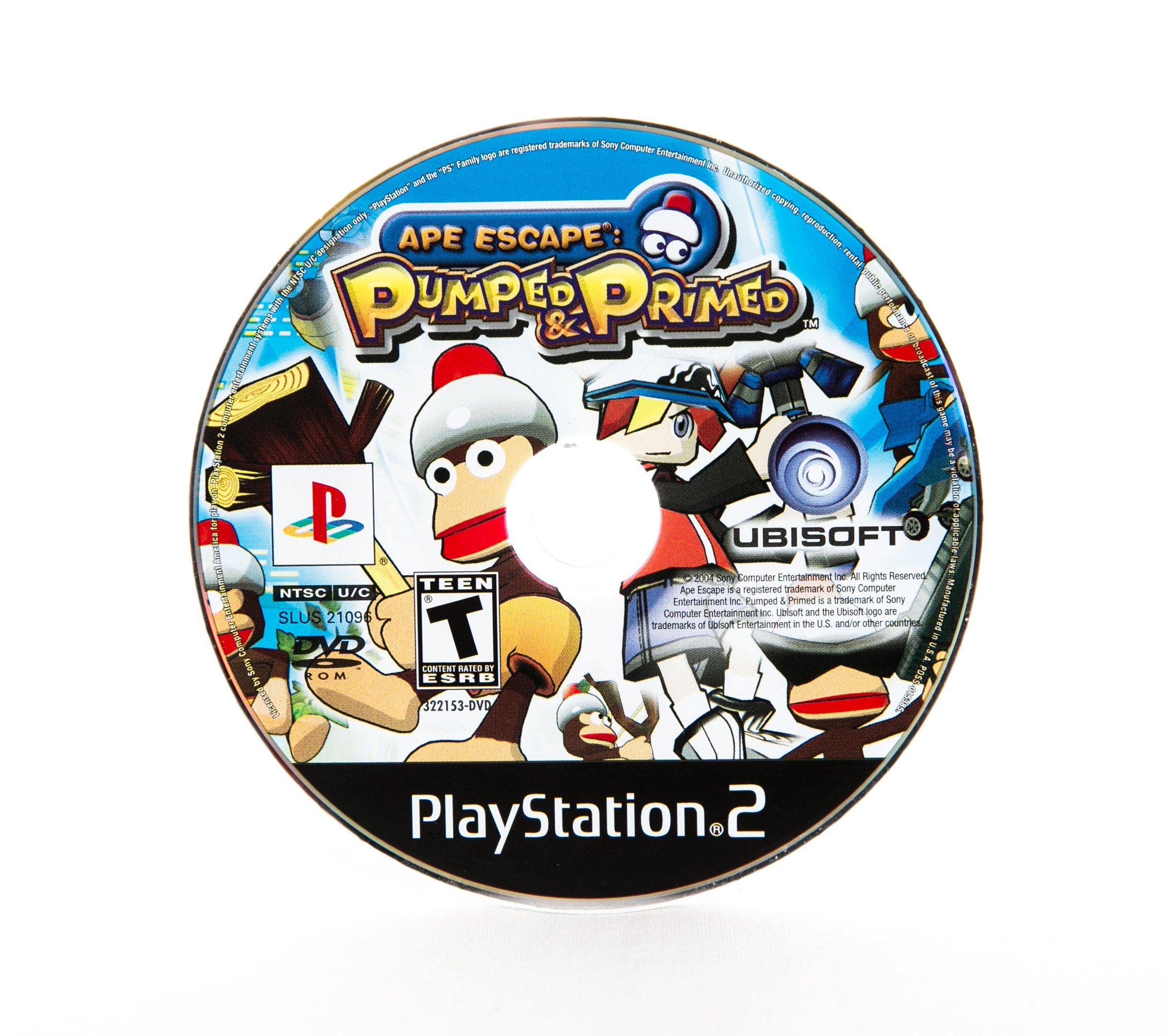 Ape Escape Pumped and Primed - PS2 Game
