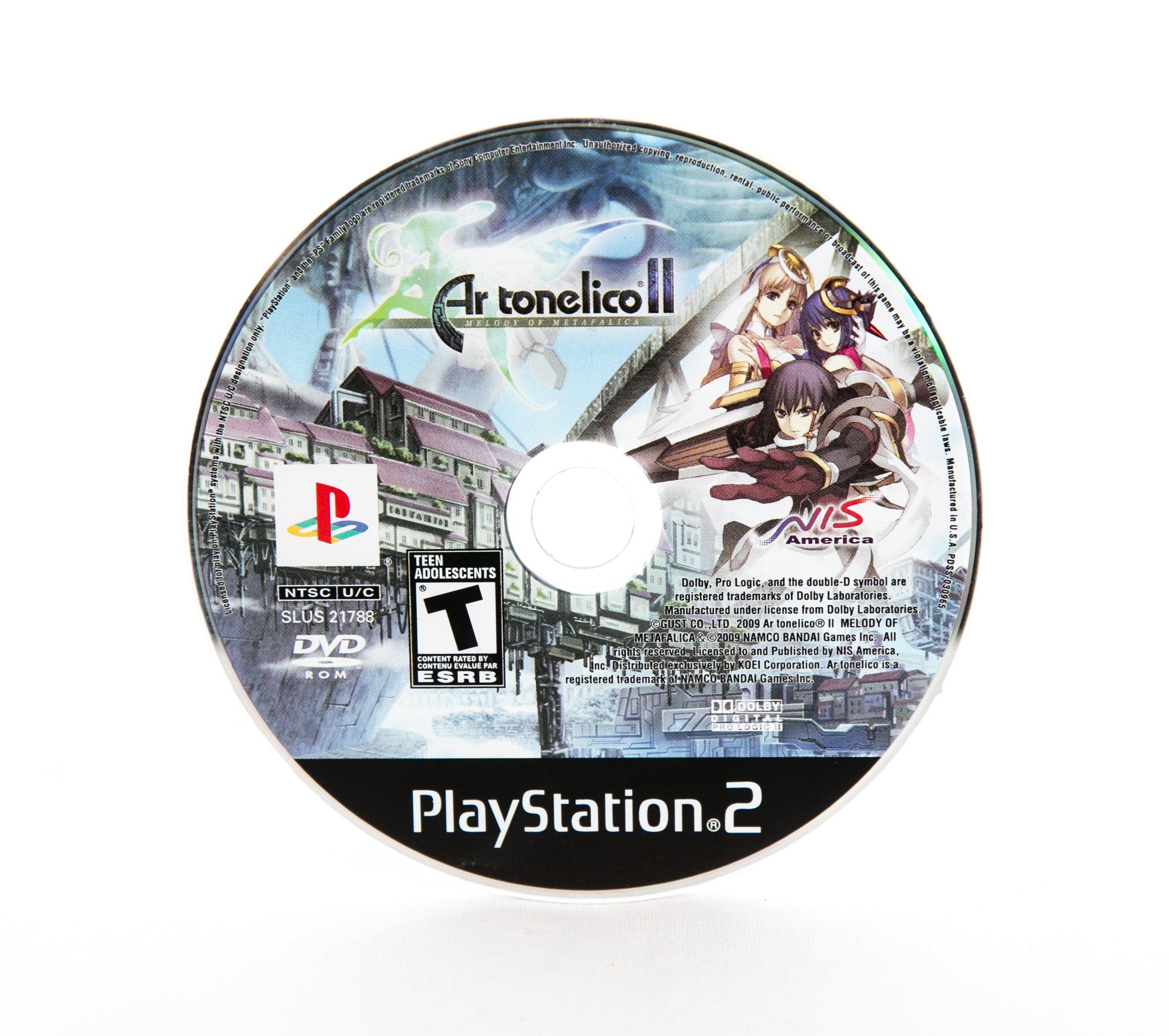 Ar tonelico II: Melody of Metafalica - PlayStation 2