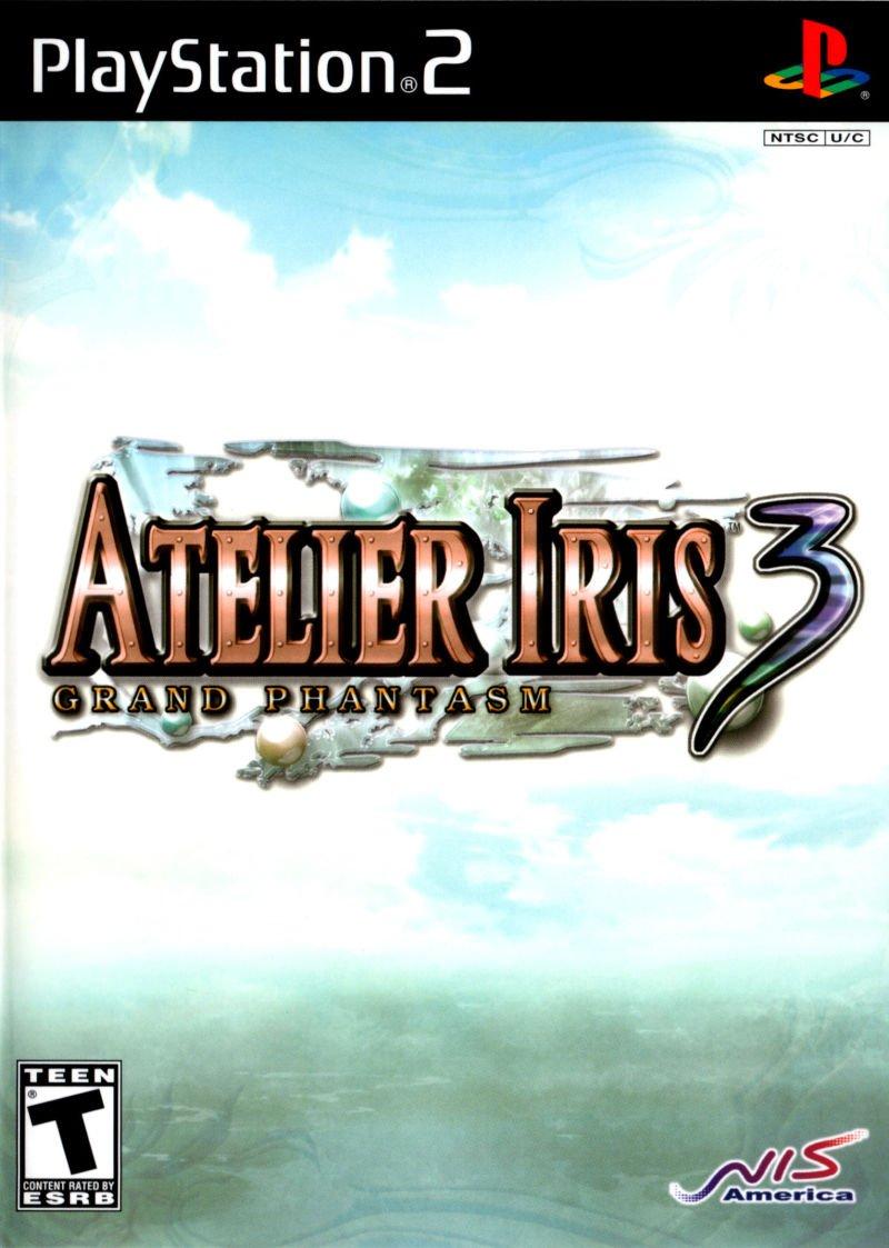 Atelier Iris 3: Grand Phantasm - PlayStation 2
