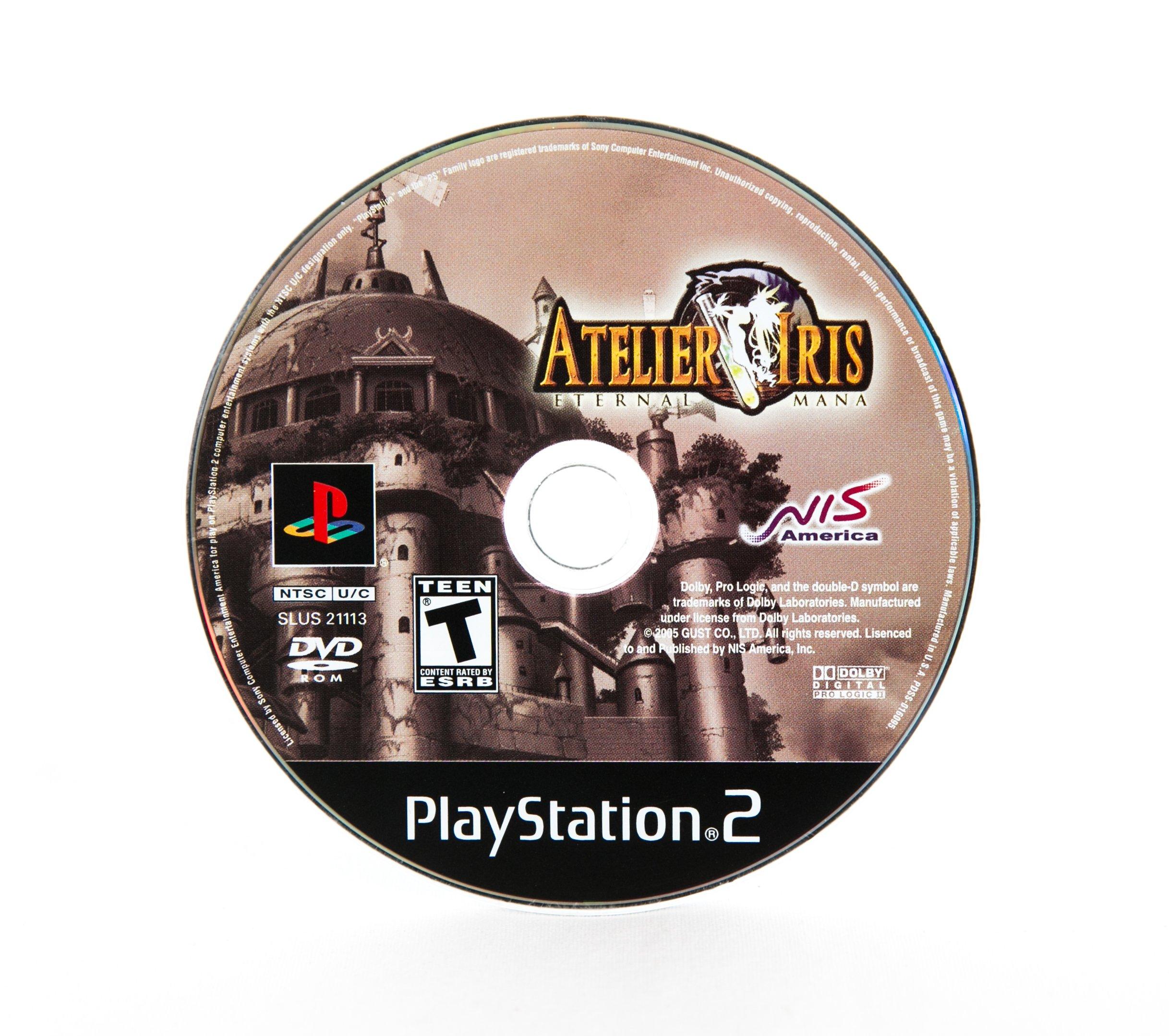 Atelier Iris: Eternal Mana - PlayStation 2