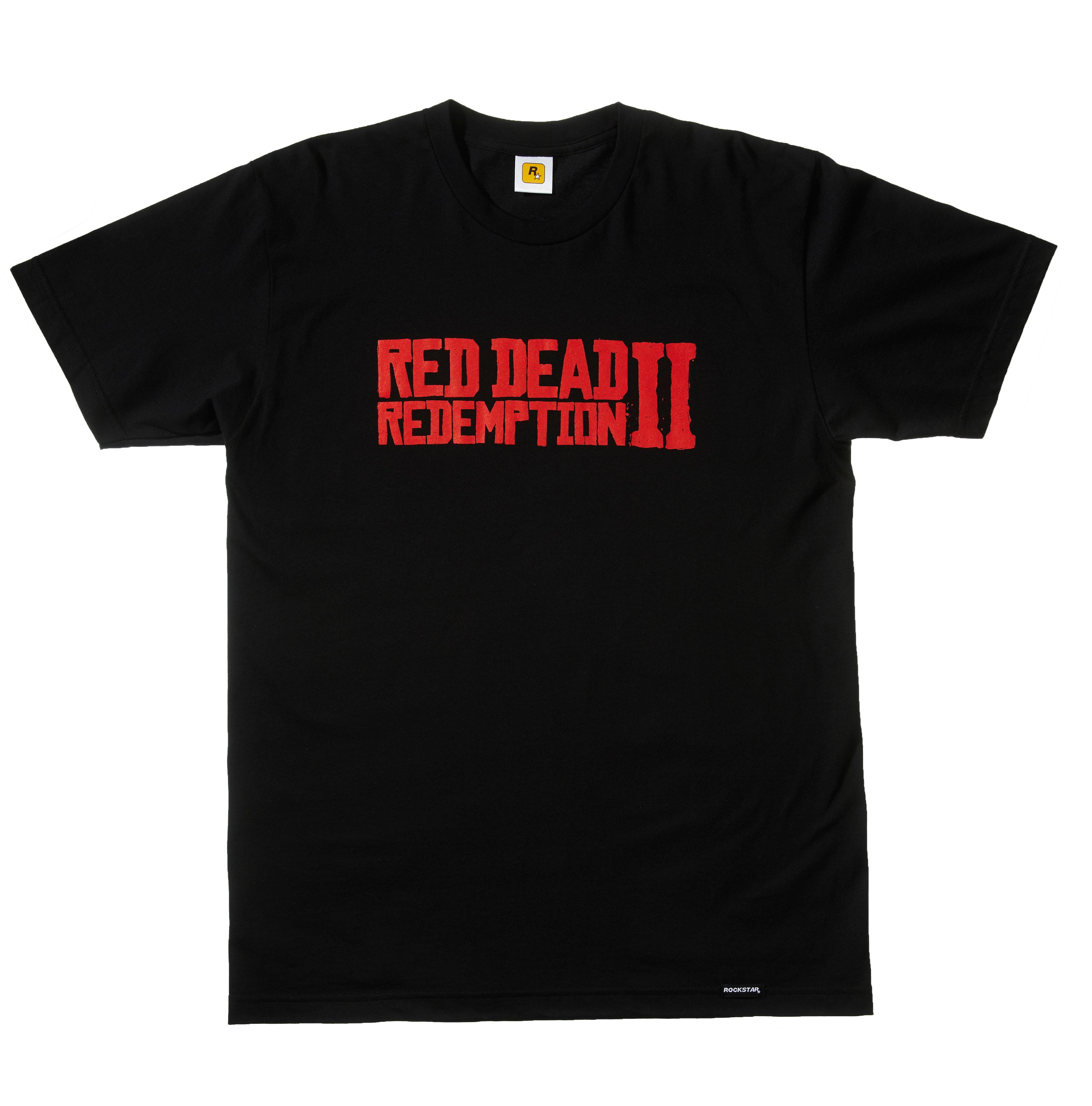 red dead 2 merch