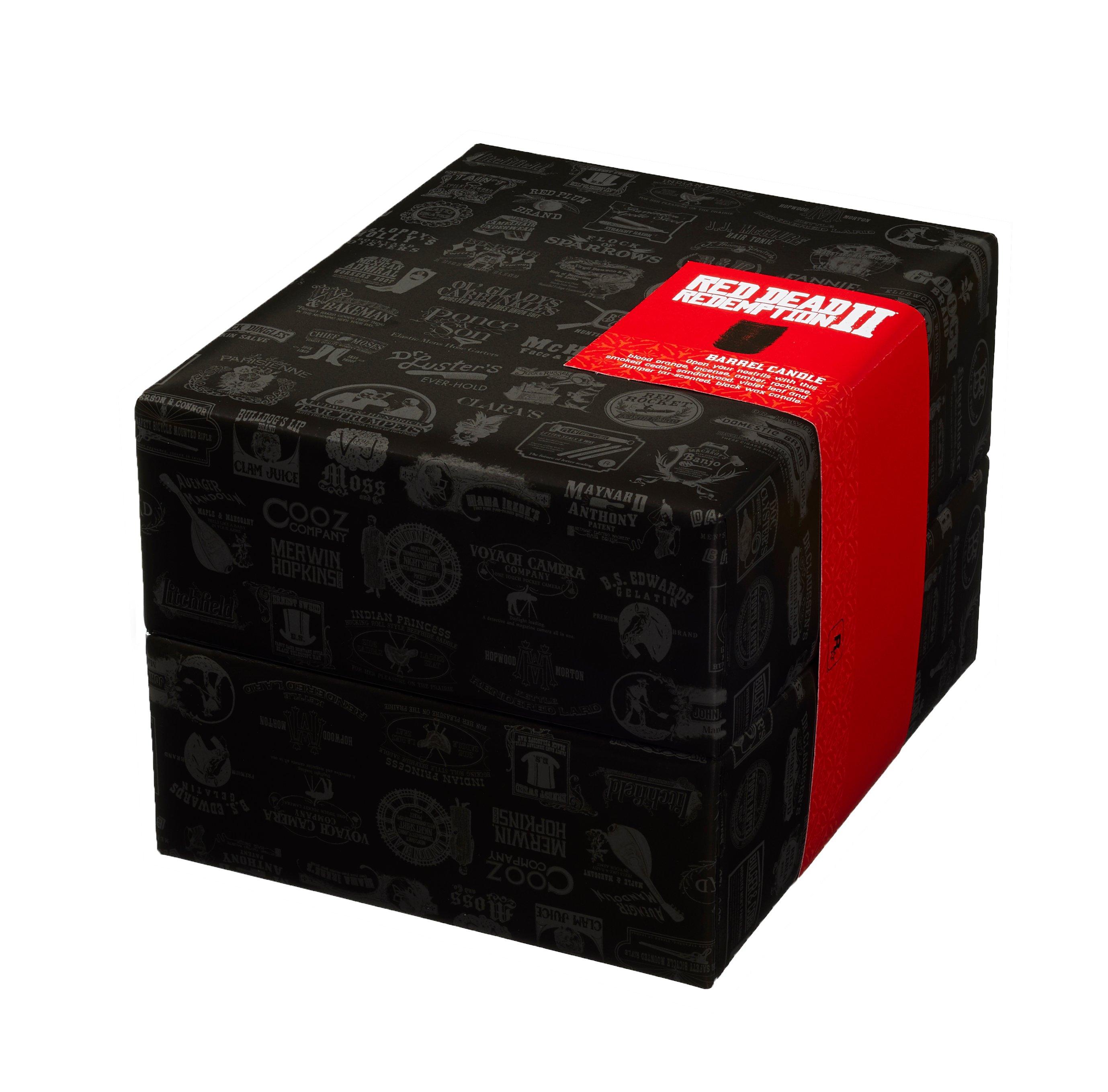 Red Dead Redemption 2 Barrel Candle by Joya Only at GameStop GameStop