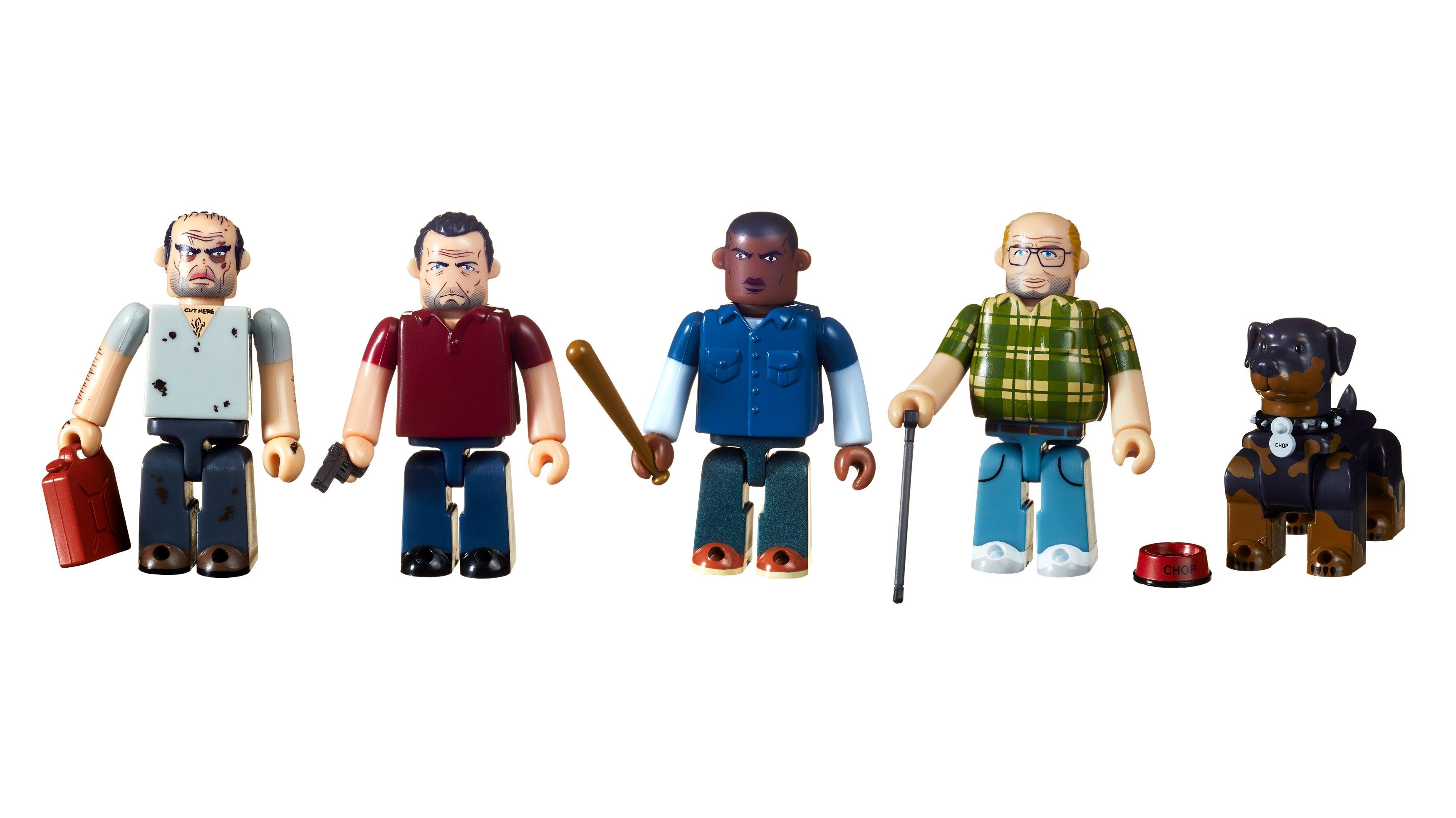 gta v all action figures