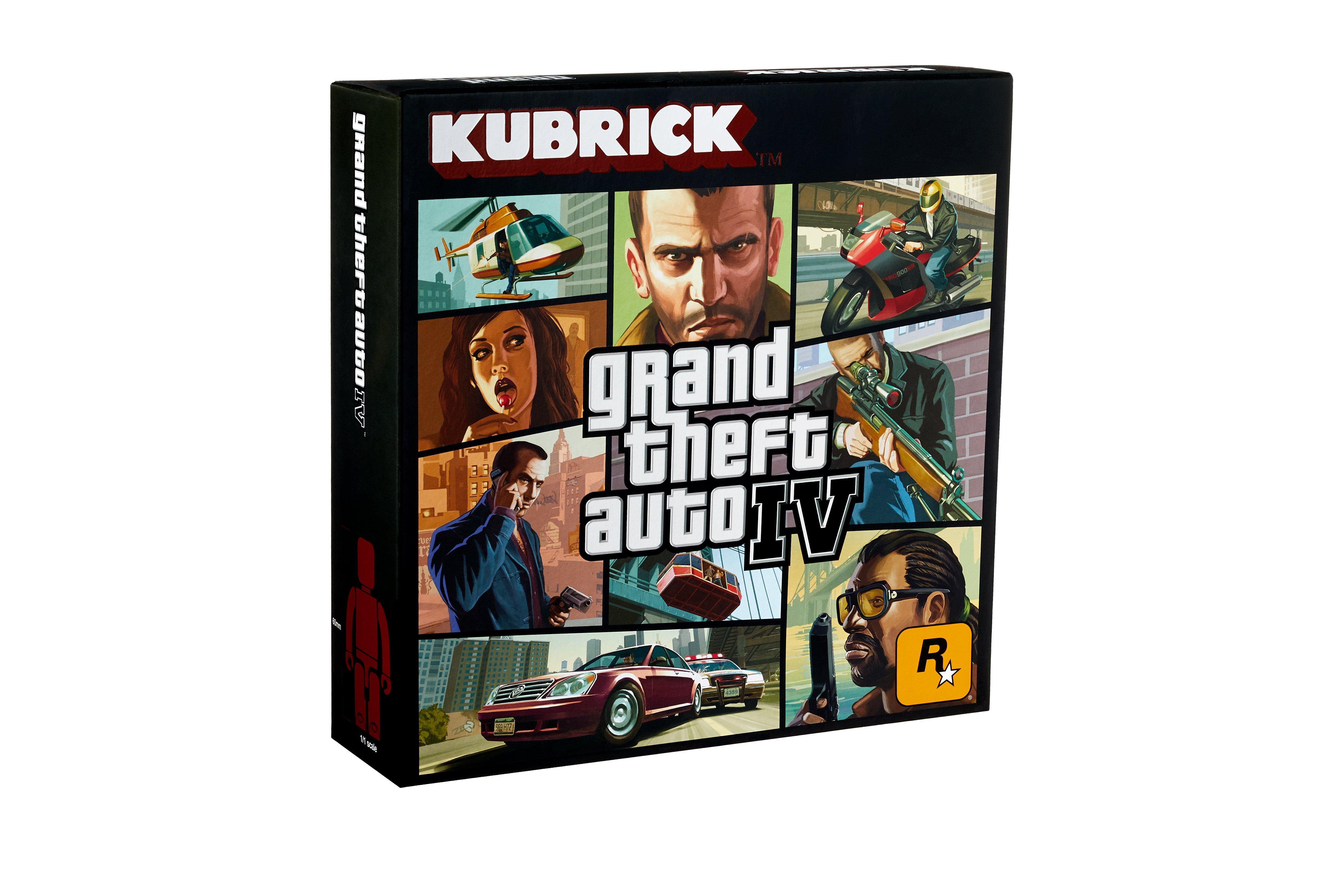 Grand Theft Auto Iv Kubrick Action Figure Set | Gamestop