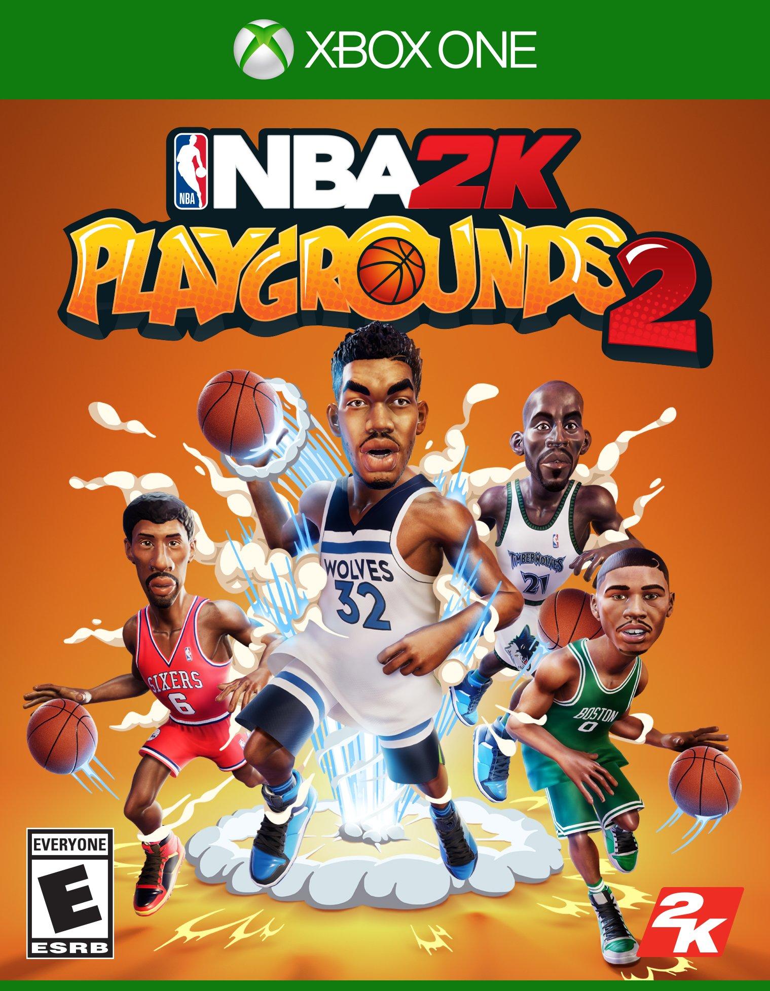 list item 1 of 3 NBA 2K Playgrounds 2 - Xbox One