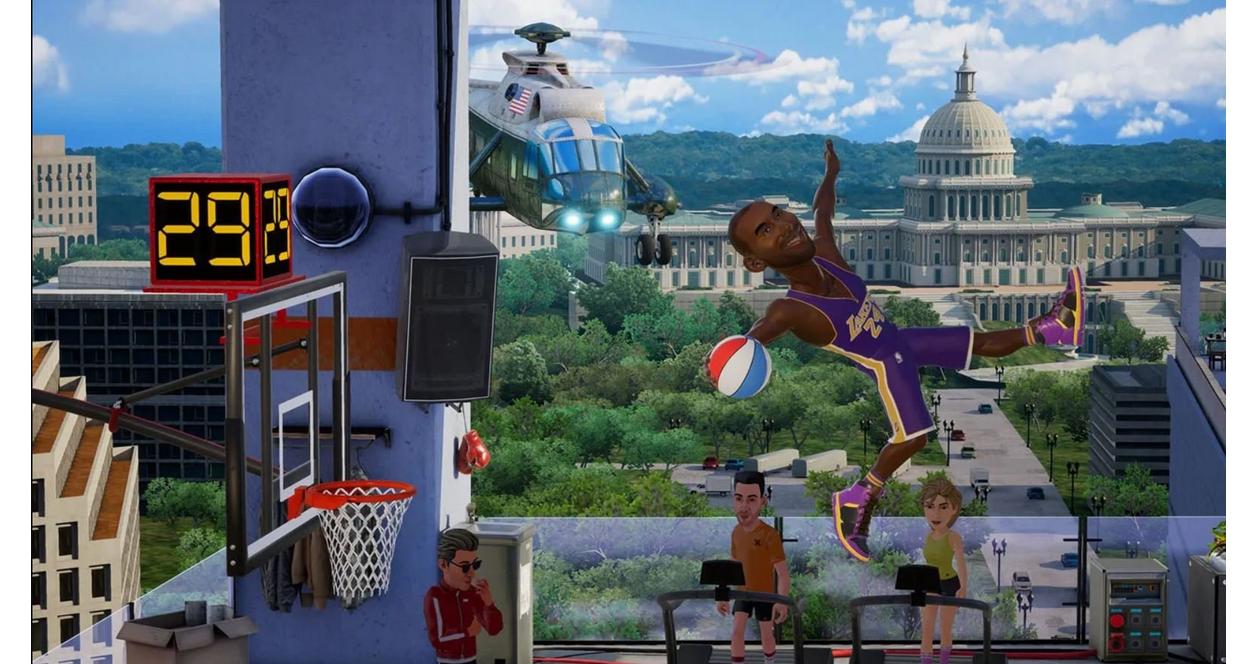 NBA 2K Playgrounds Nintendo Switch 2K Games GameStop