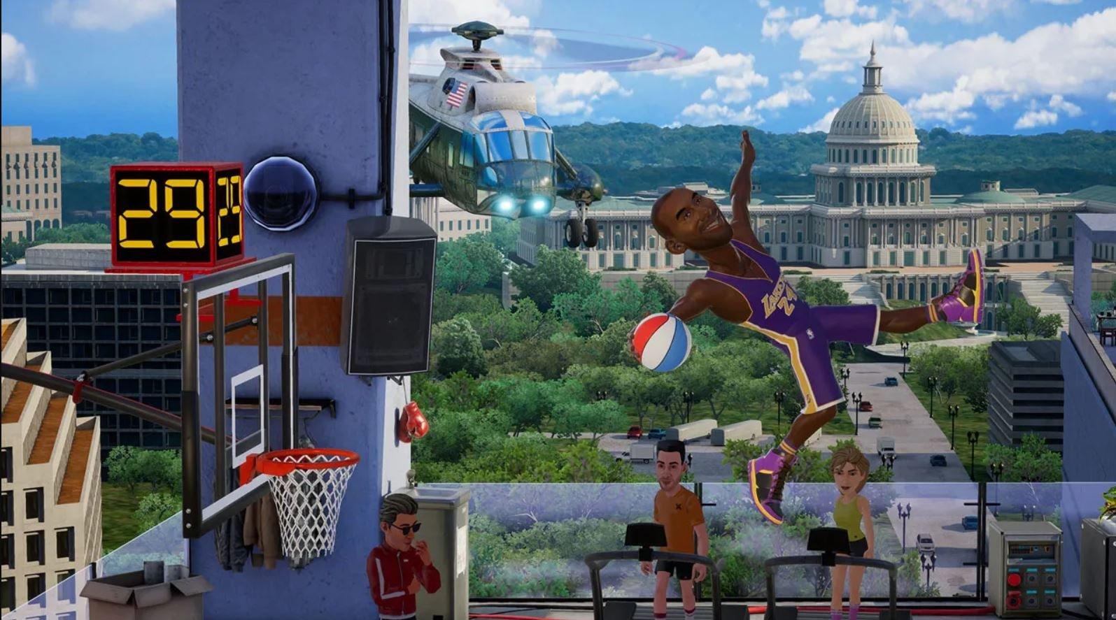 NBA 2K Playgrounds 2 - PlayStation 4