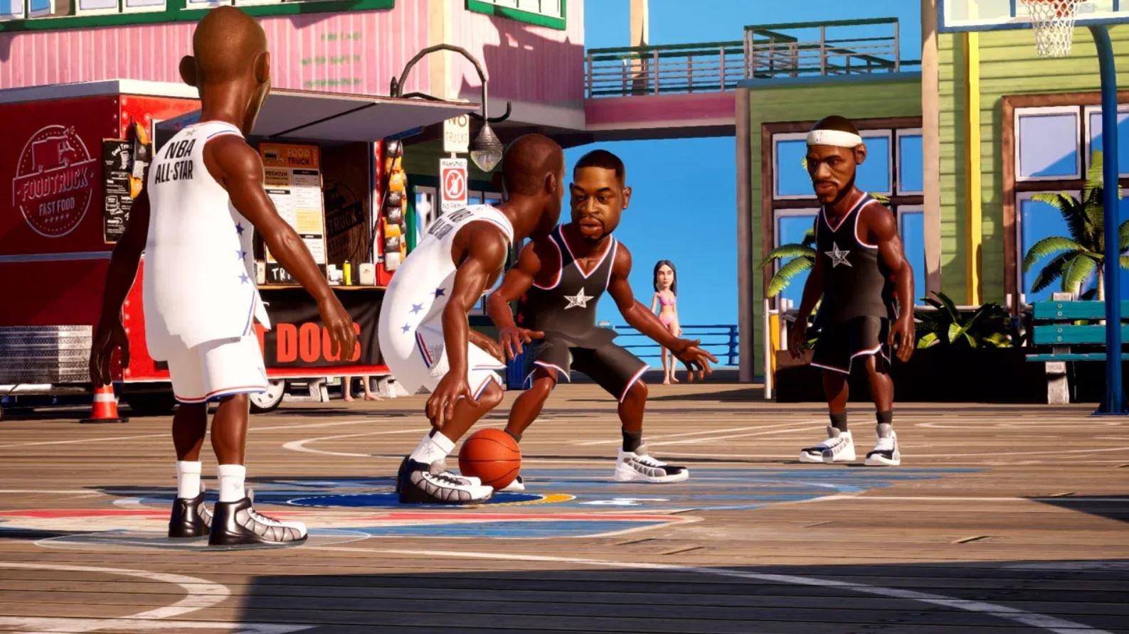 There are 30 new outfits added to - NBA 2K Playgrounds