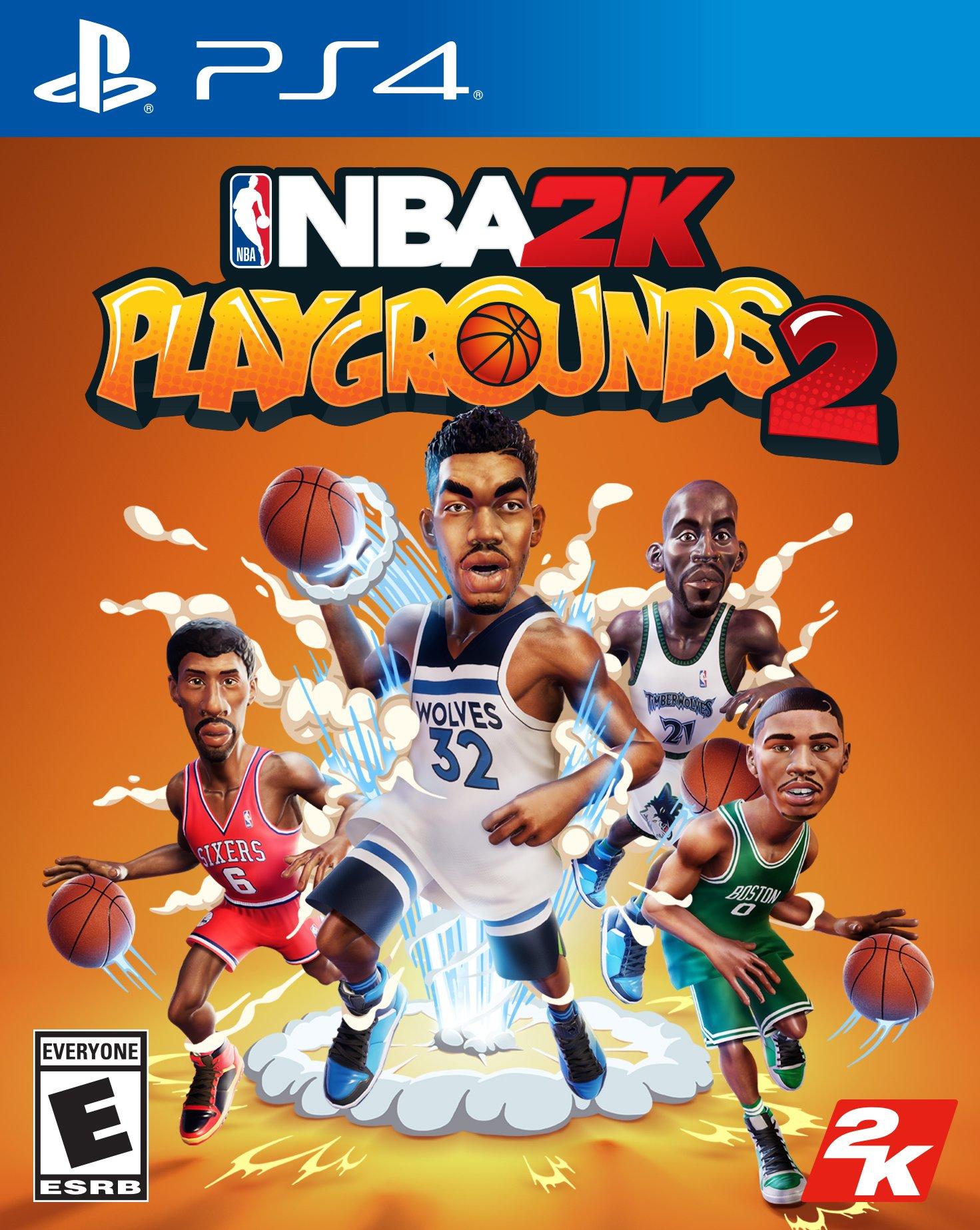 Nba 2k Playgrounds 2 Playstation 4 Gamestop