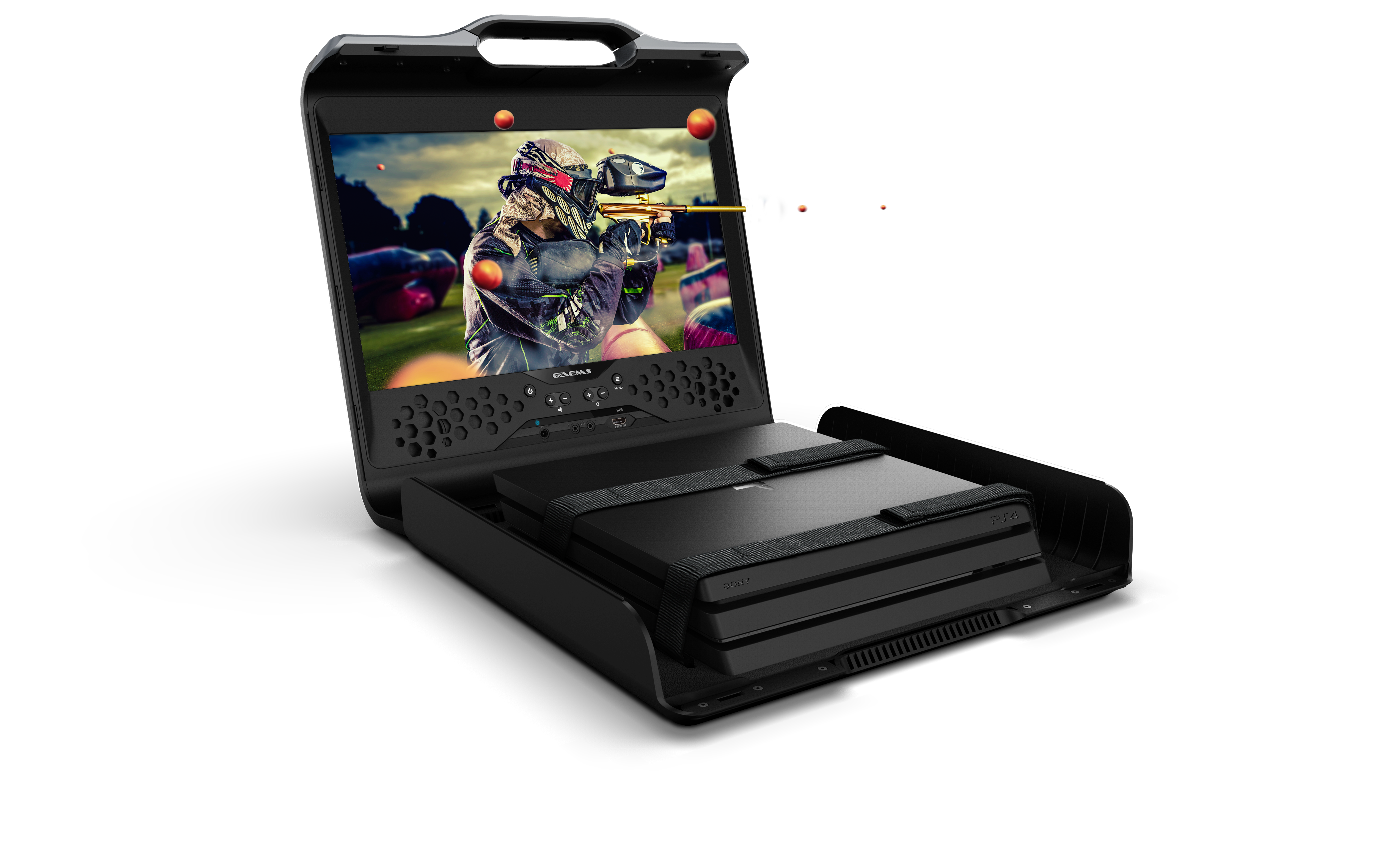 xbox travel case with monitor
