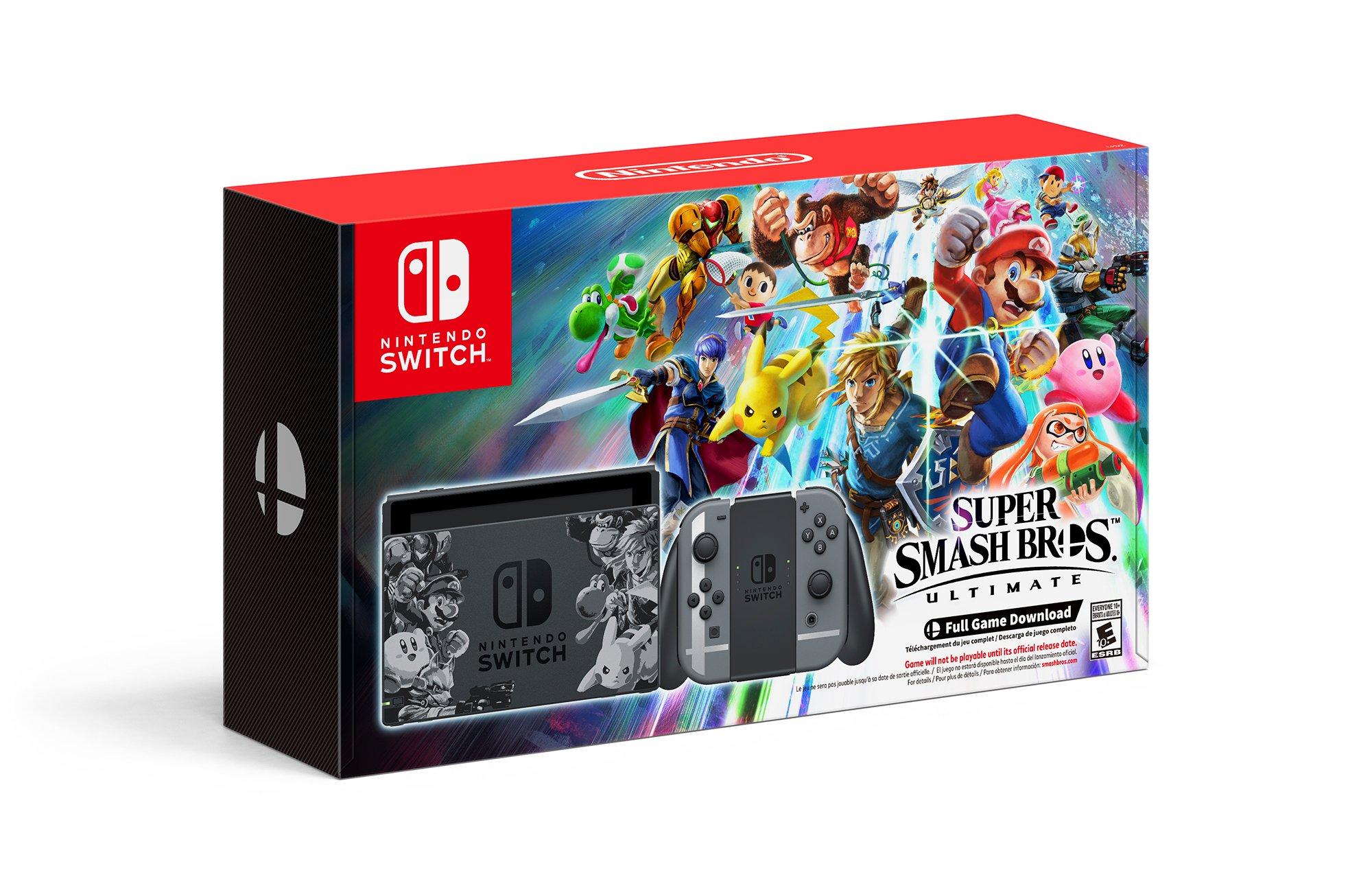 switch smash bros bundle