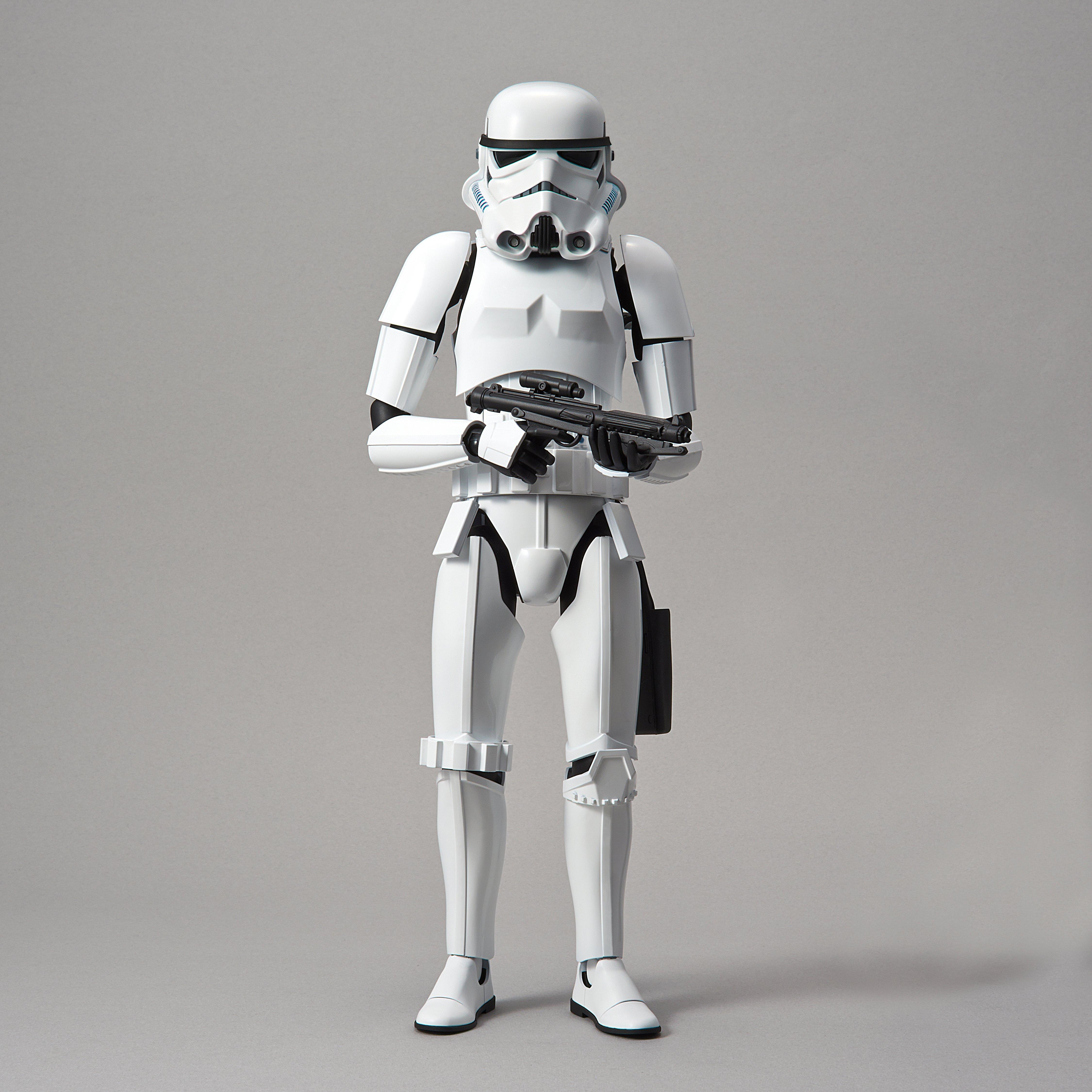 stormtrooper model kit