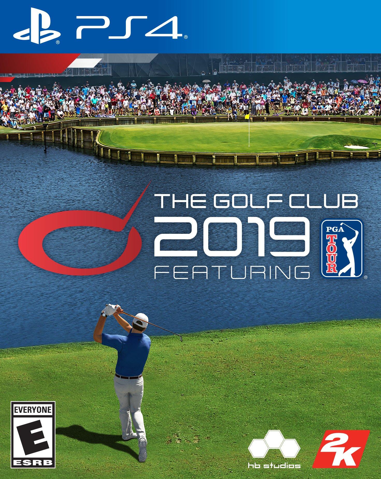 The Golf Club 2019 Featuring PGA Tour PlayStation 4