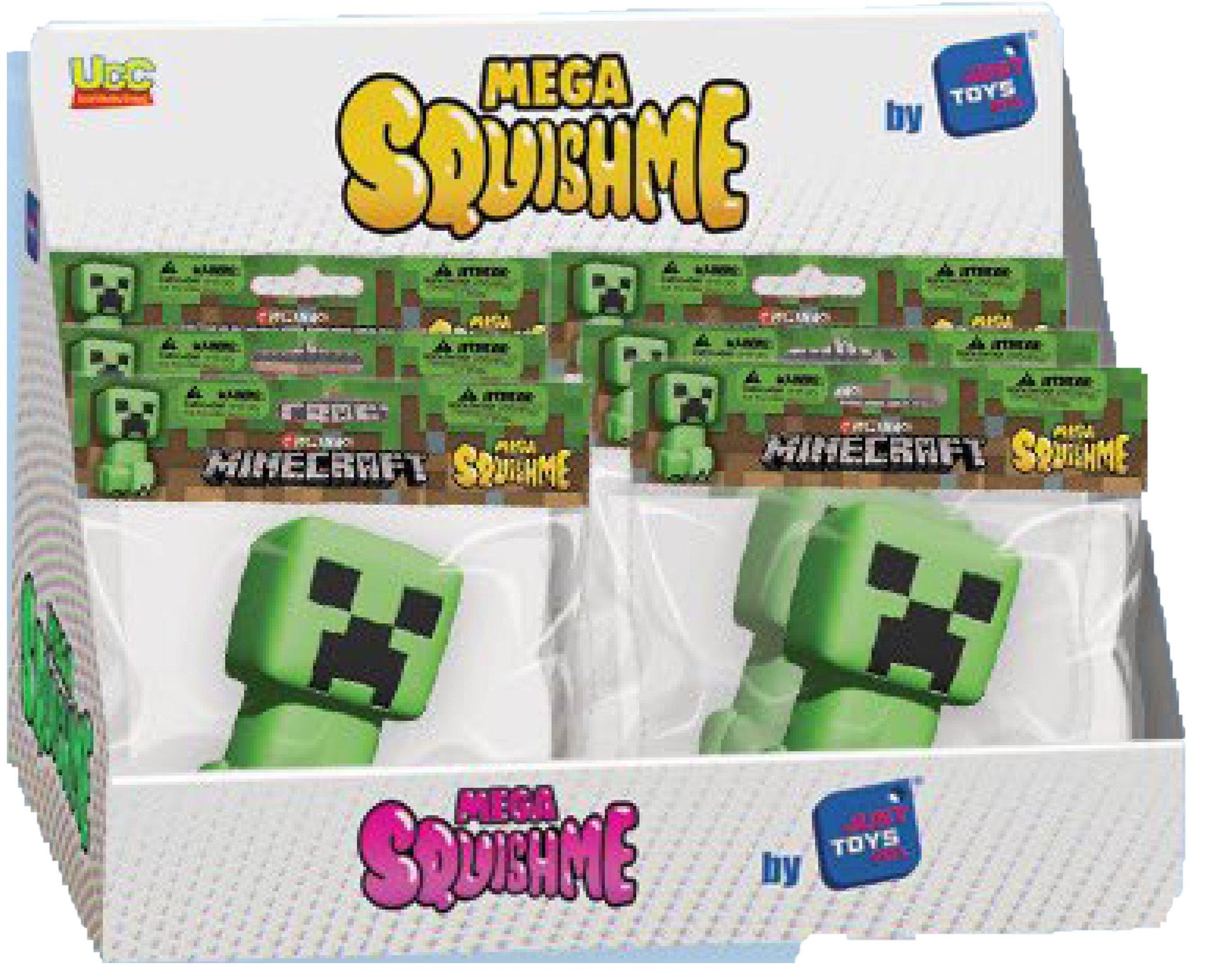Minecraft Creeper Mega Squishme Gamestop