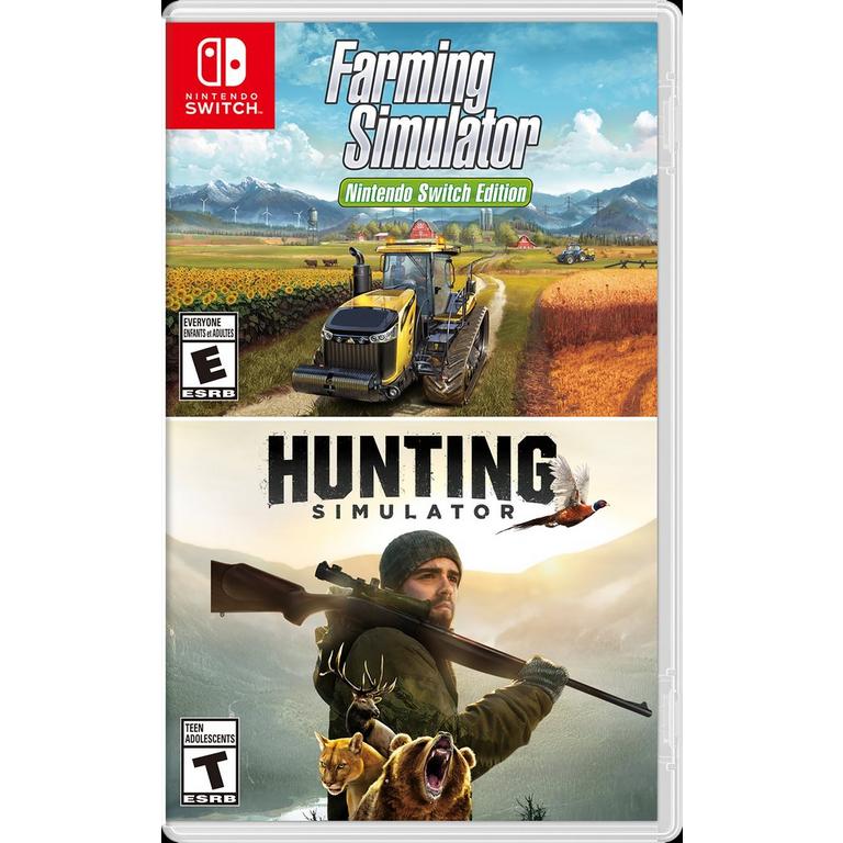 Hunting Simulator And Farming Simulator Bundle Only At Gamestop