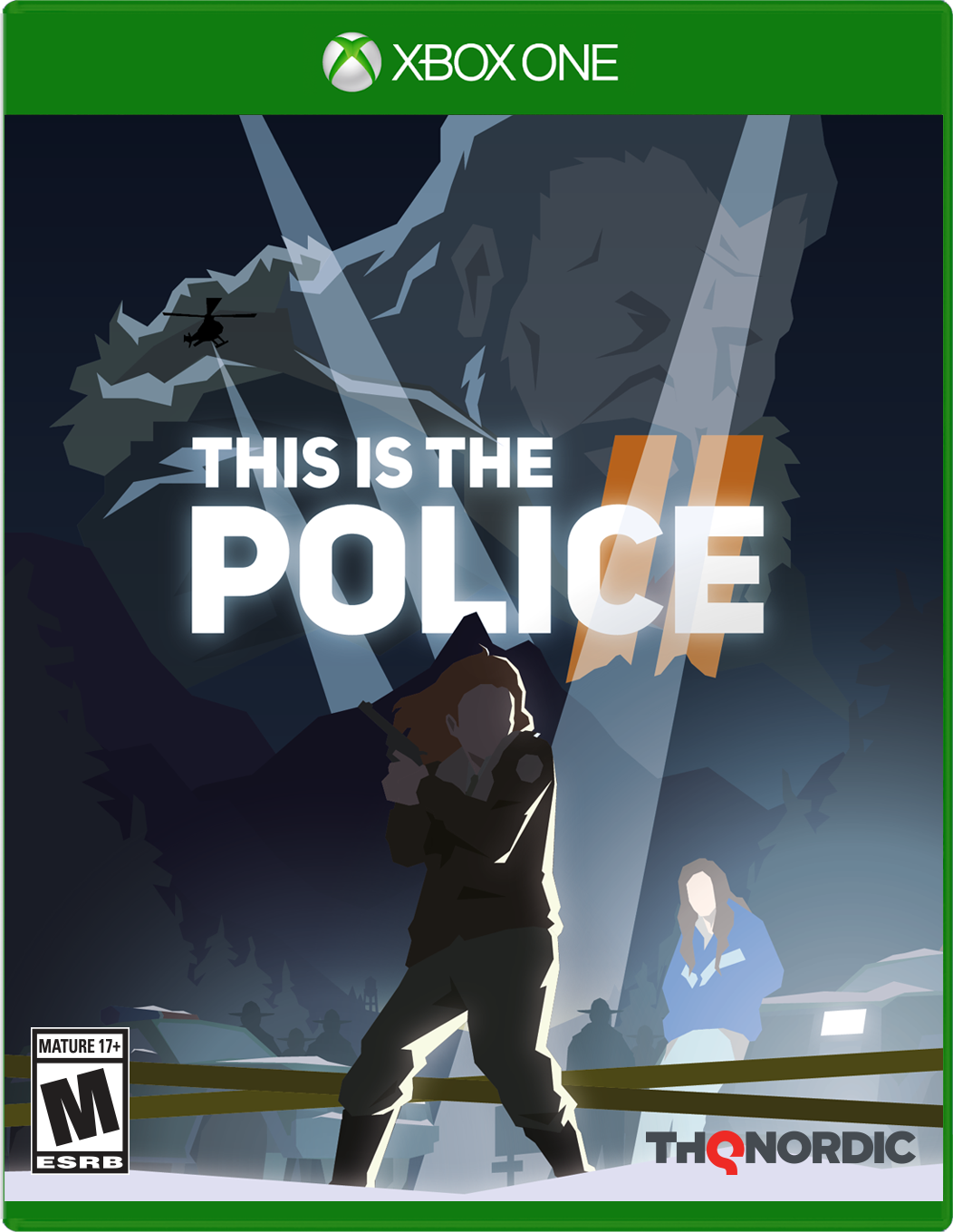 police video games xbox one