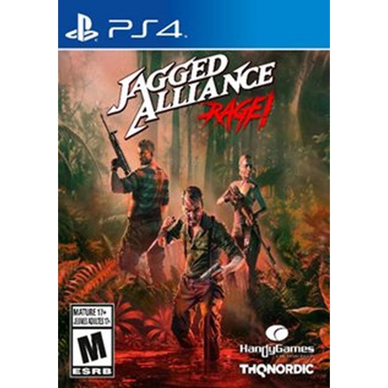 Jagged Alliance Rage - PlayStation 4