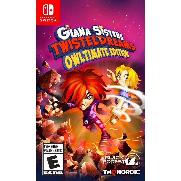 Giana Sisters Twisted Dreams - Nintendo Switch