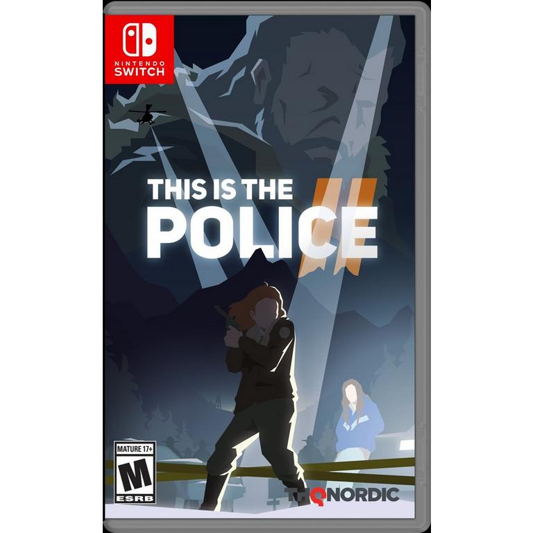 THIS IS THE POLICE II Switch ソフト This is the Police II - Nintendo Switch | THQ Nordic | GameStop