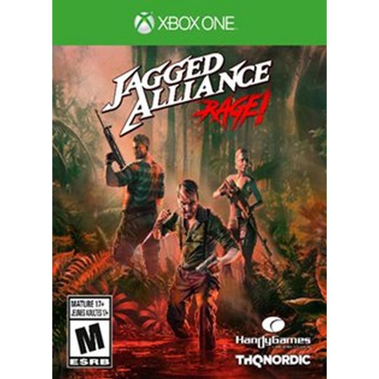 Jagged Alliance Rage - Xbox One