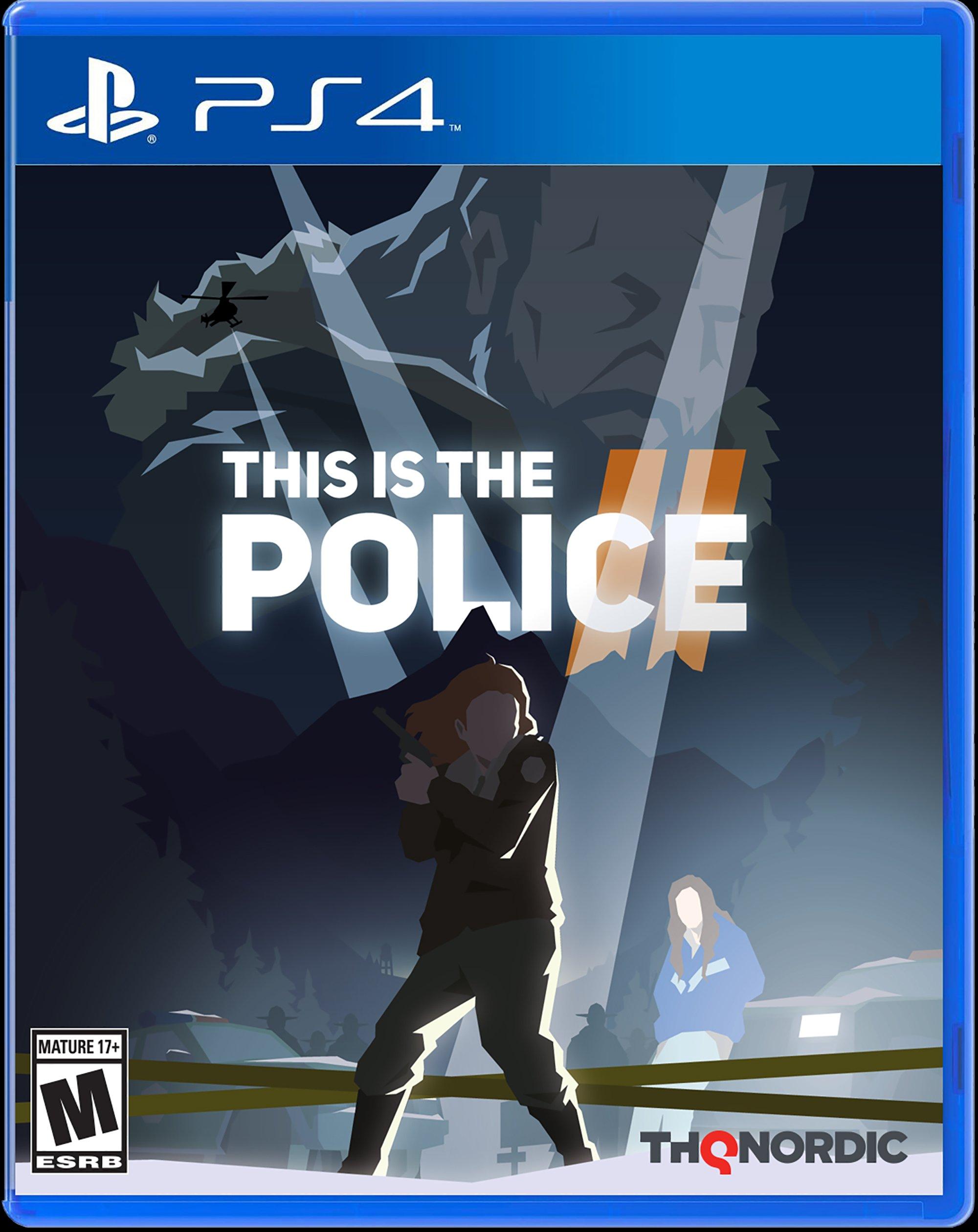 THIS IS THE POLICE II Switch ソフト This is the Police II | THQ Nordic | GameStop